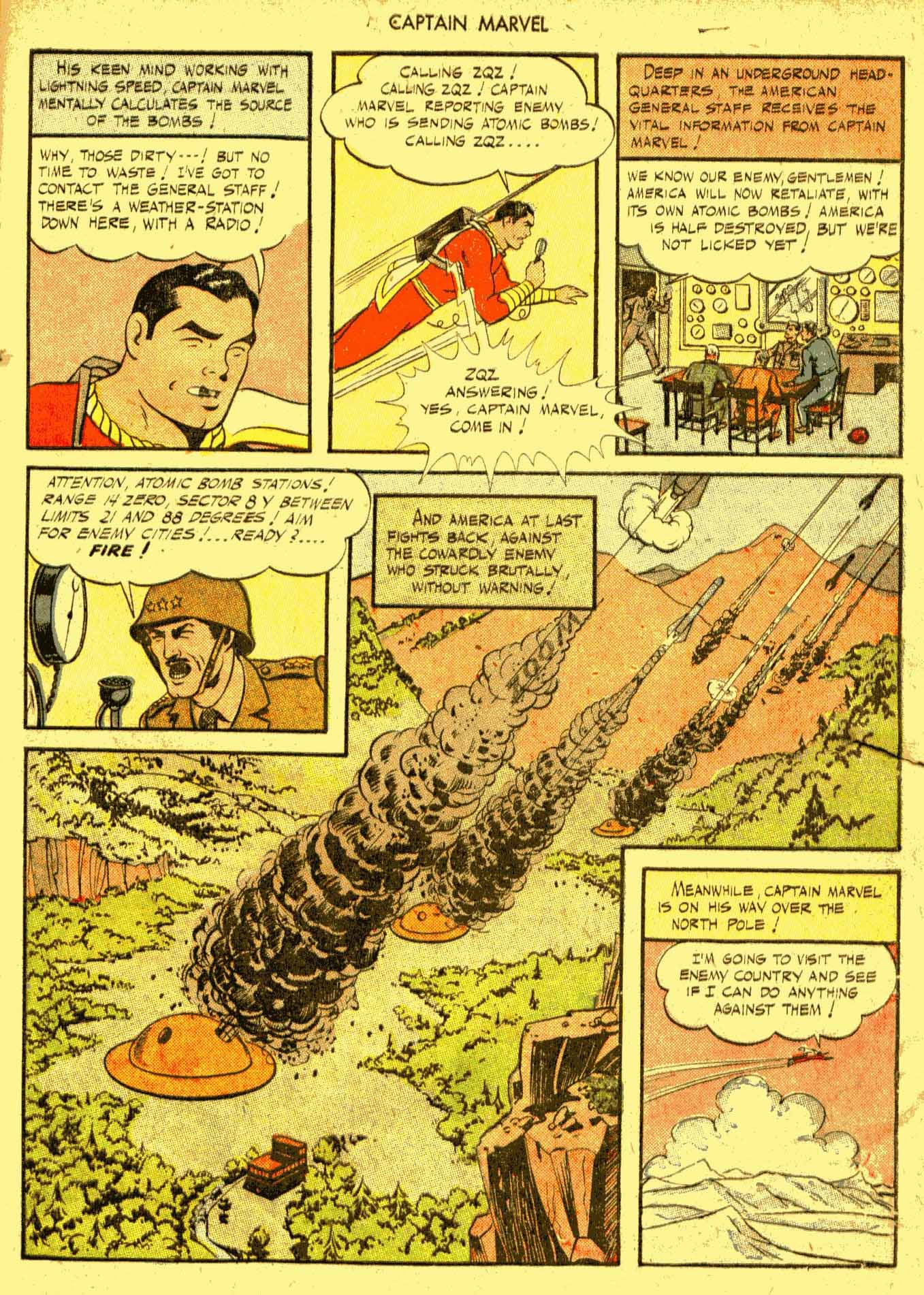Read online Captain Marvel Adventures comic -  Issue #66 - 9