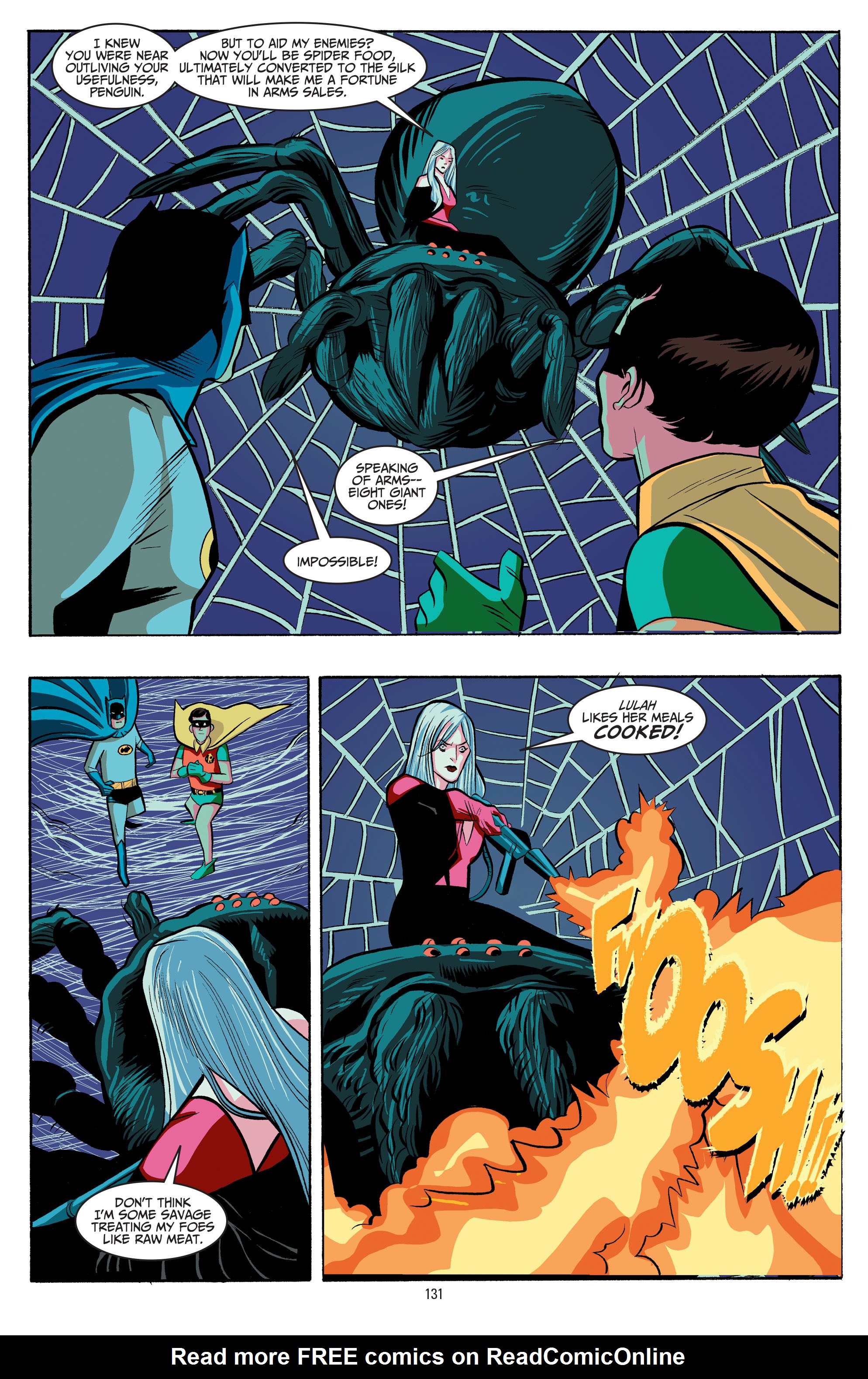 Read online Batman '66 [II] comic -  Issue # TPB 3 (Part 2) - 30