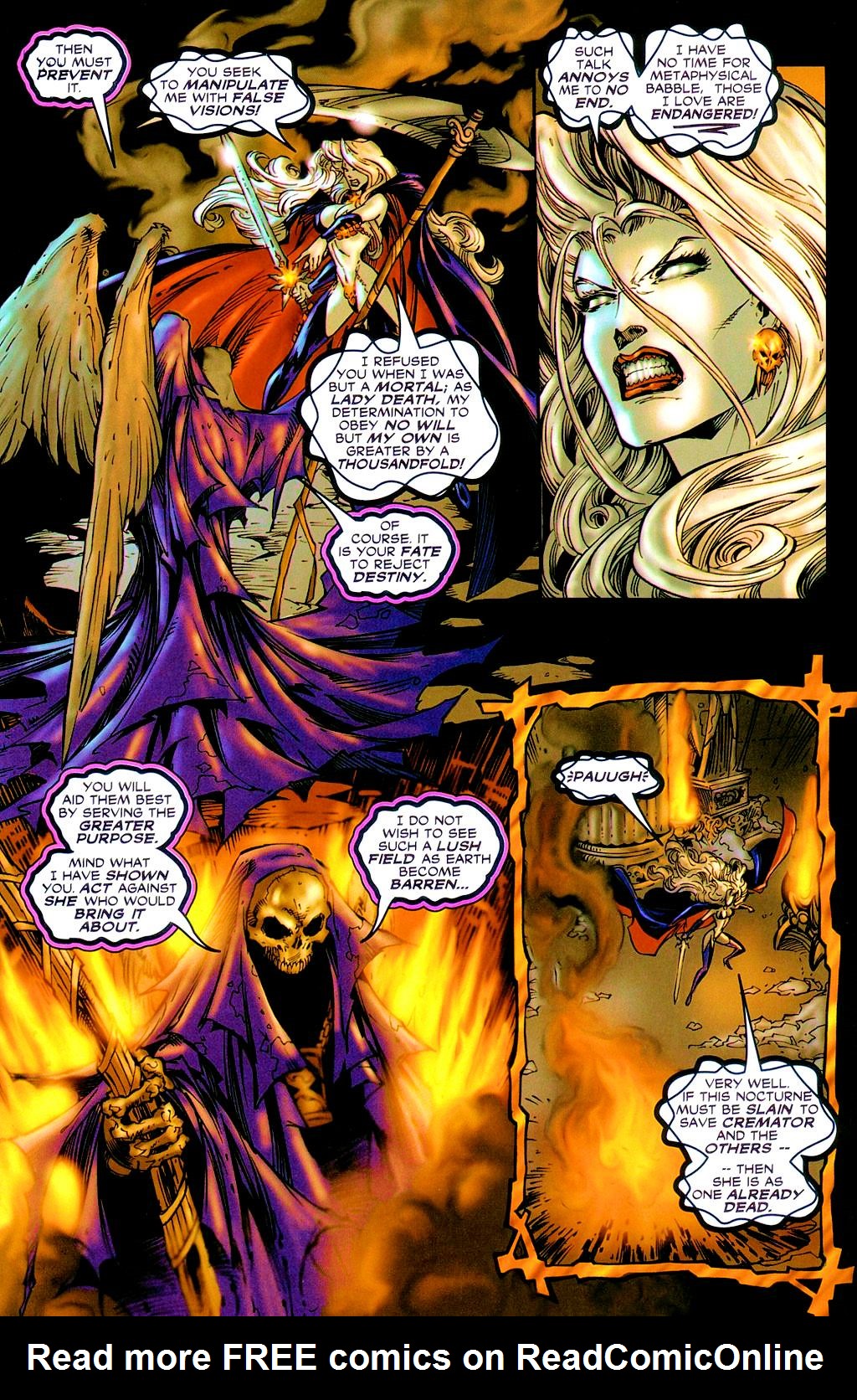 Read online Lady Death: Dark Millennium comic -  Issue #1 - 18