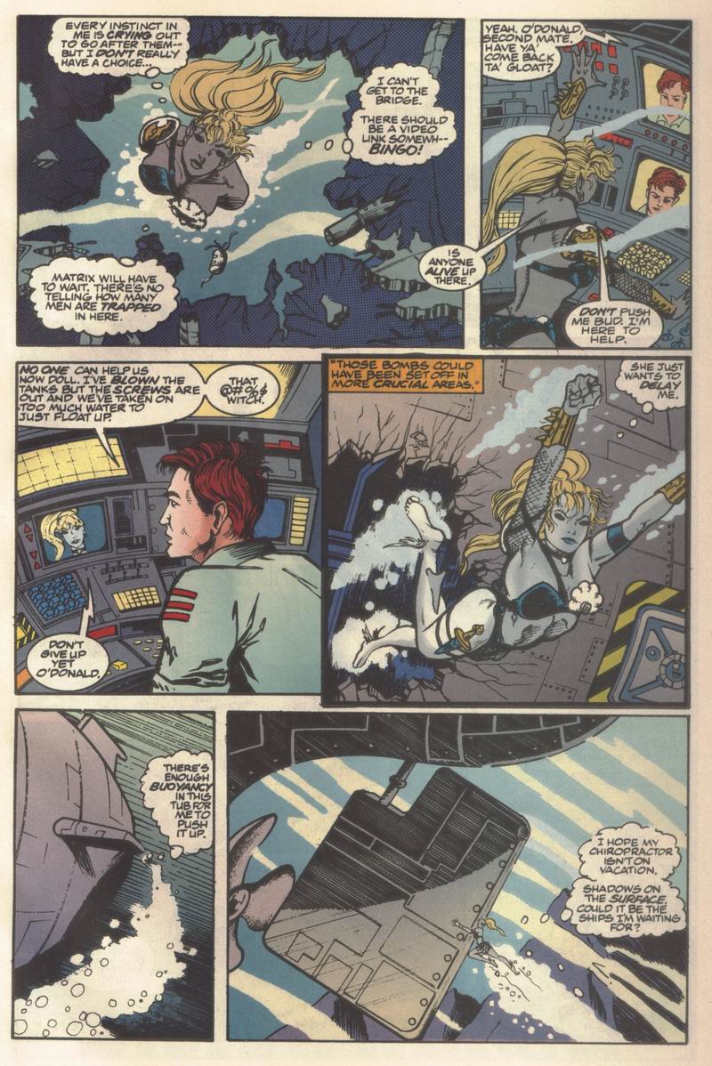 Read online Marvel Comics Presents (1988) comic -  Issue #158 - 17