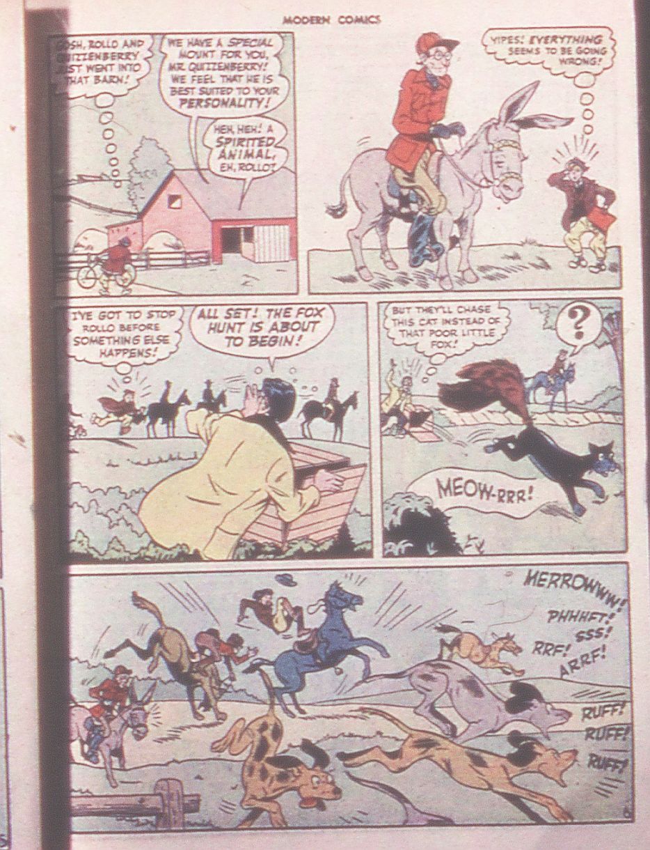 Read online Modern Comics comic -  Issue #56 - 35