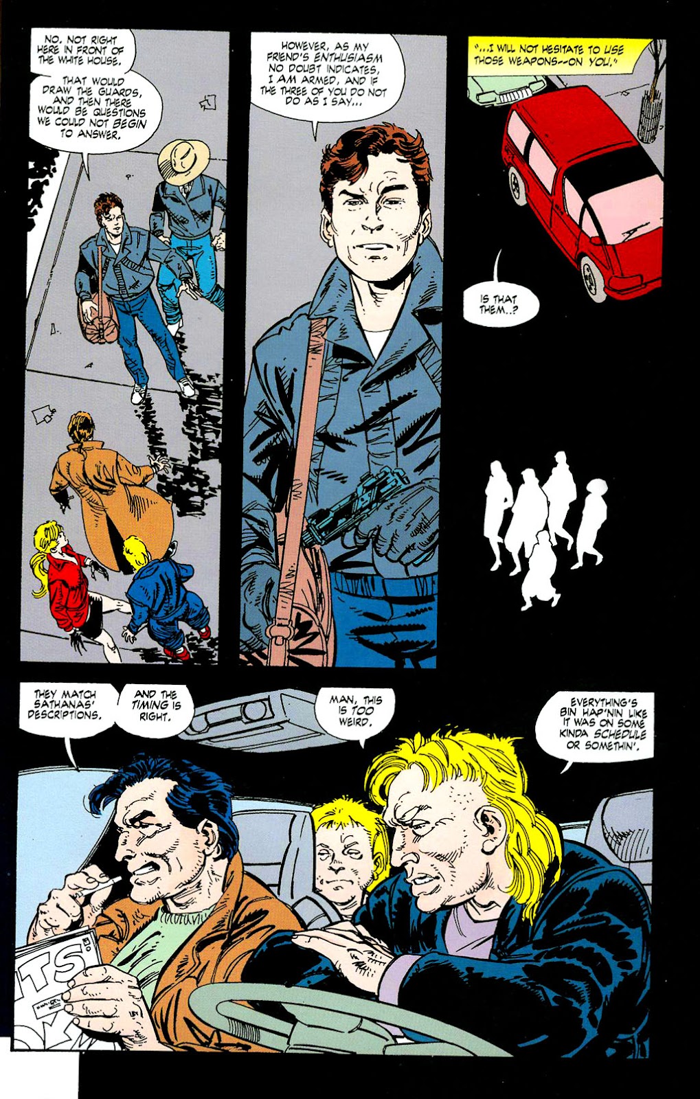 John Byrne's Next Men (1992) issue TPB 6 - Page 73