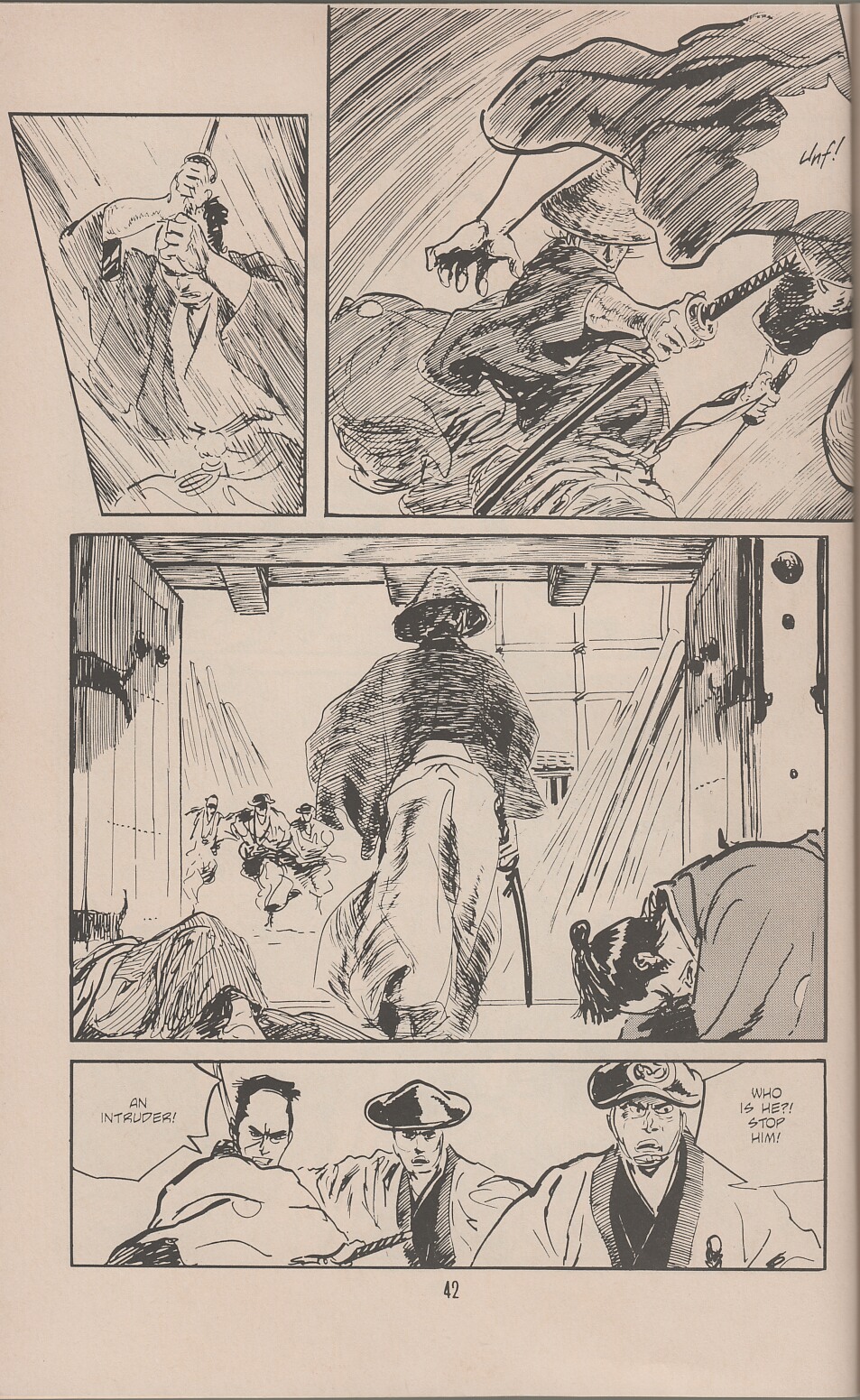 Read online Lone Wolf and Cub comic -  Issue #42 - 45