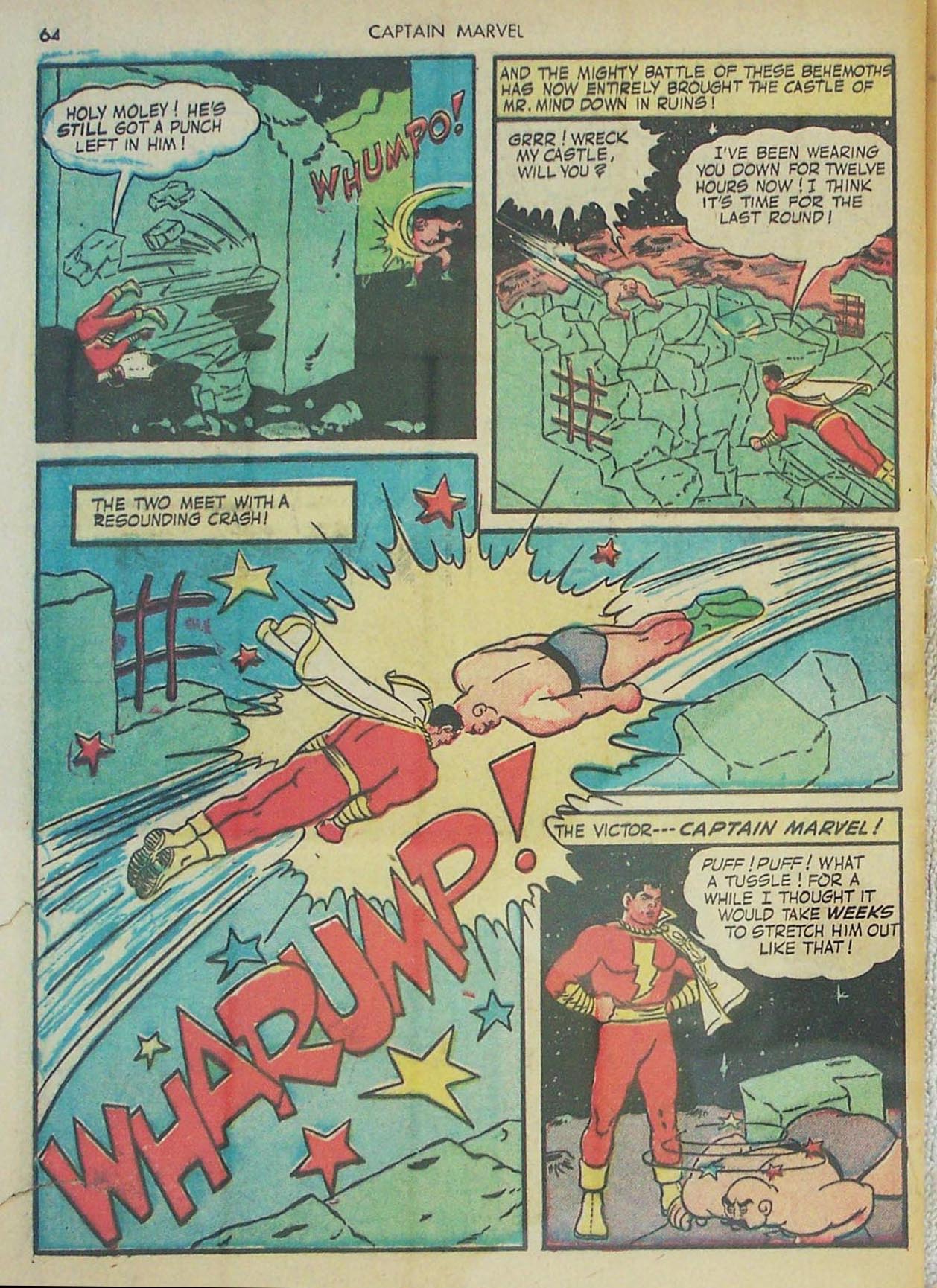 Read online Captain Marvel Adventures comic -  Issue #26 - 65