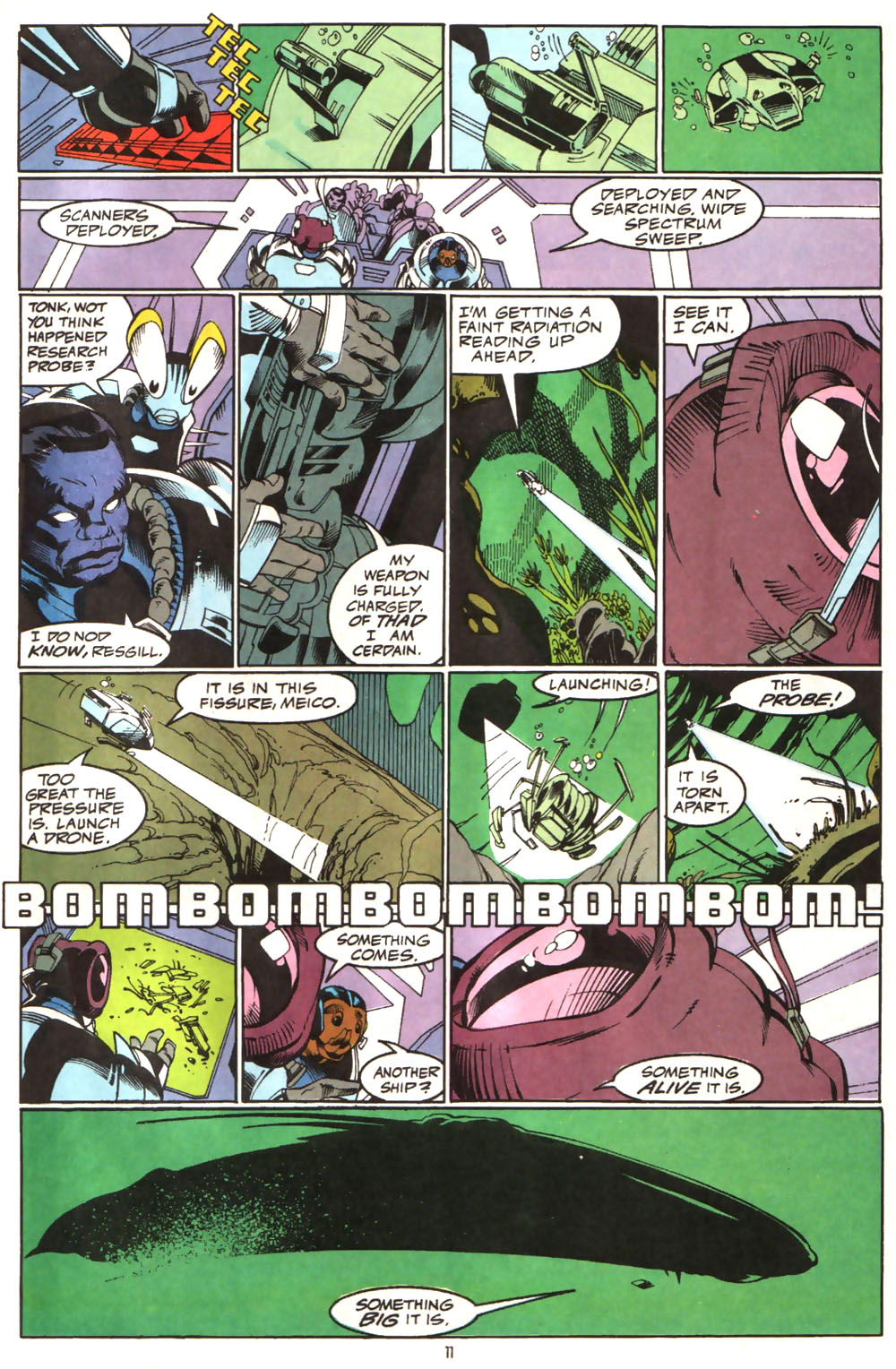 Read online Alien Legion (1987) comic -  Issue #13 - 14