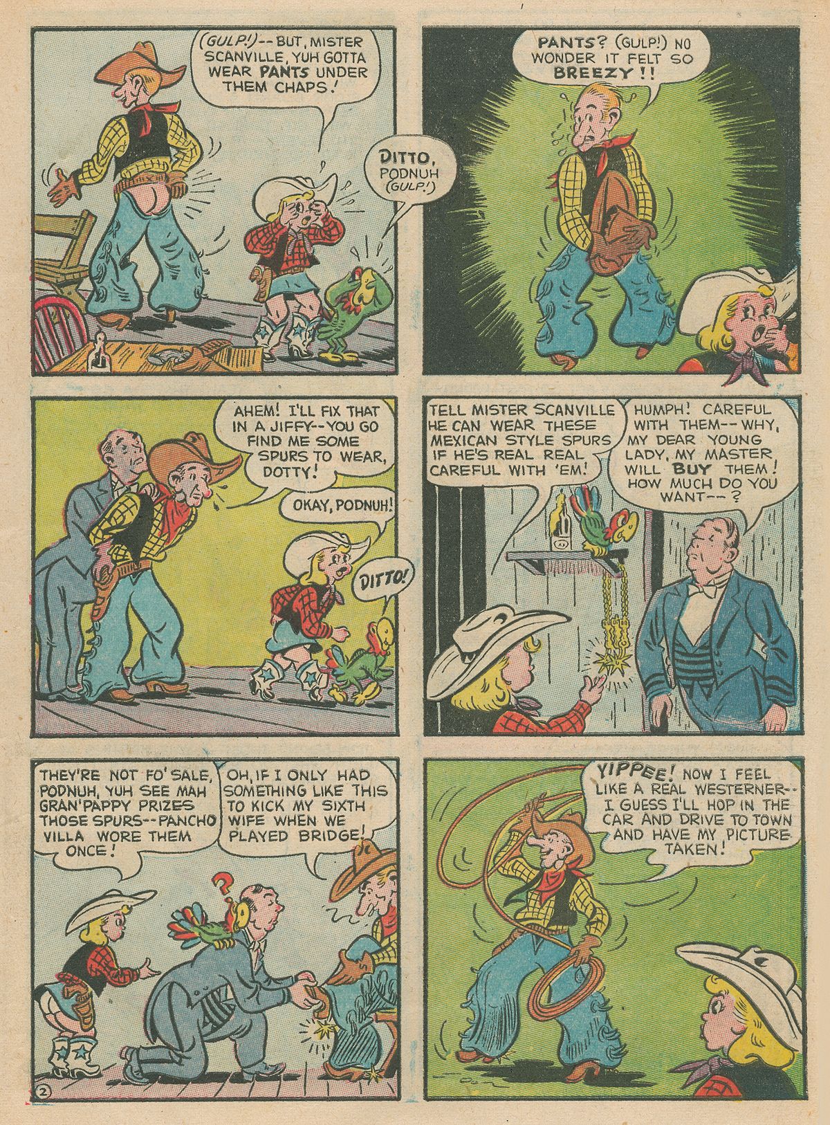 Read online Laugh Comix comic -  Issue #46 - 36