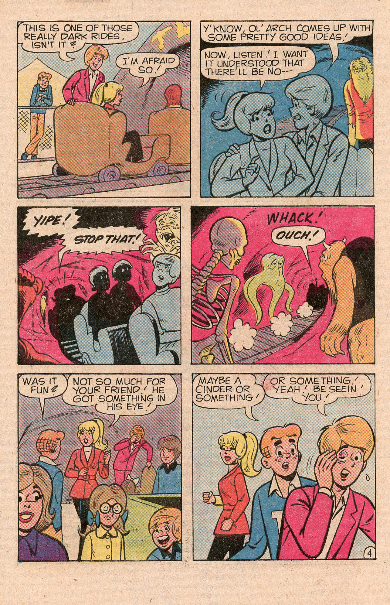 Read online Archie's Pals 'N' Gals (1952) comic -  Issue #150 - 6
