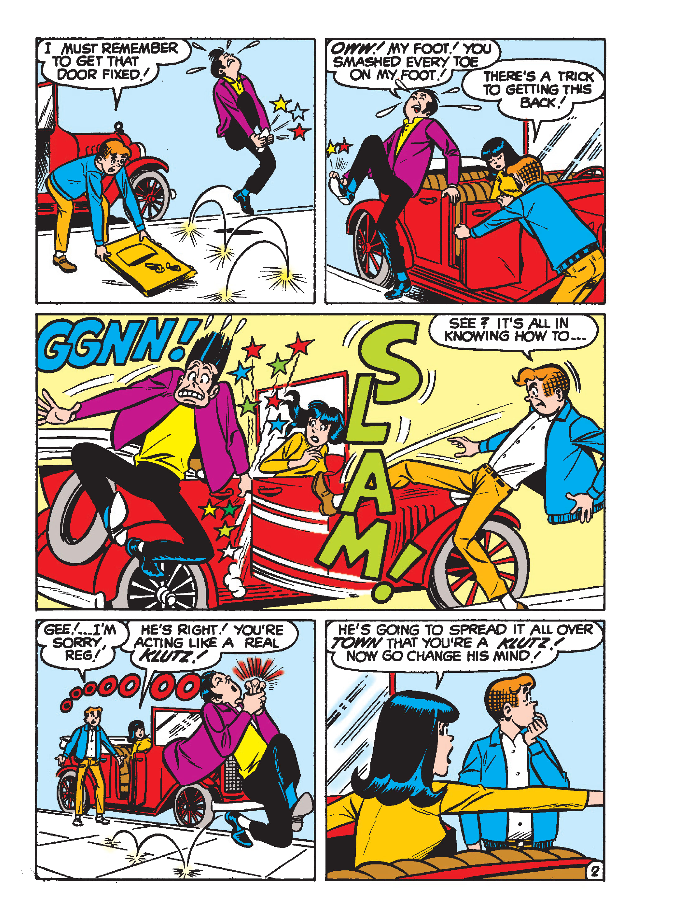 Read online Archie's Double Digest Magazine comic -  Issue #313 - 9