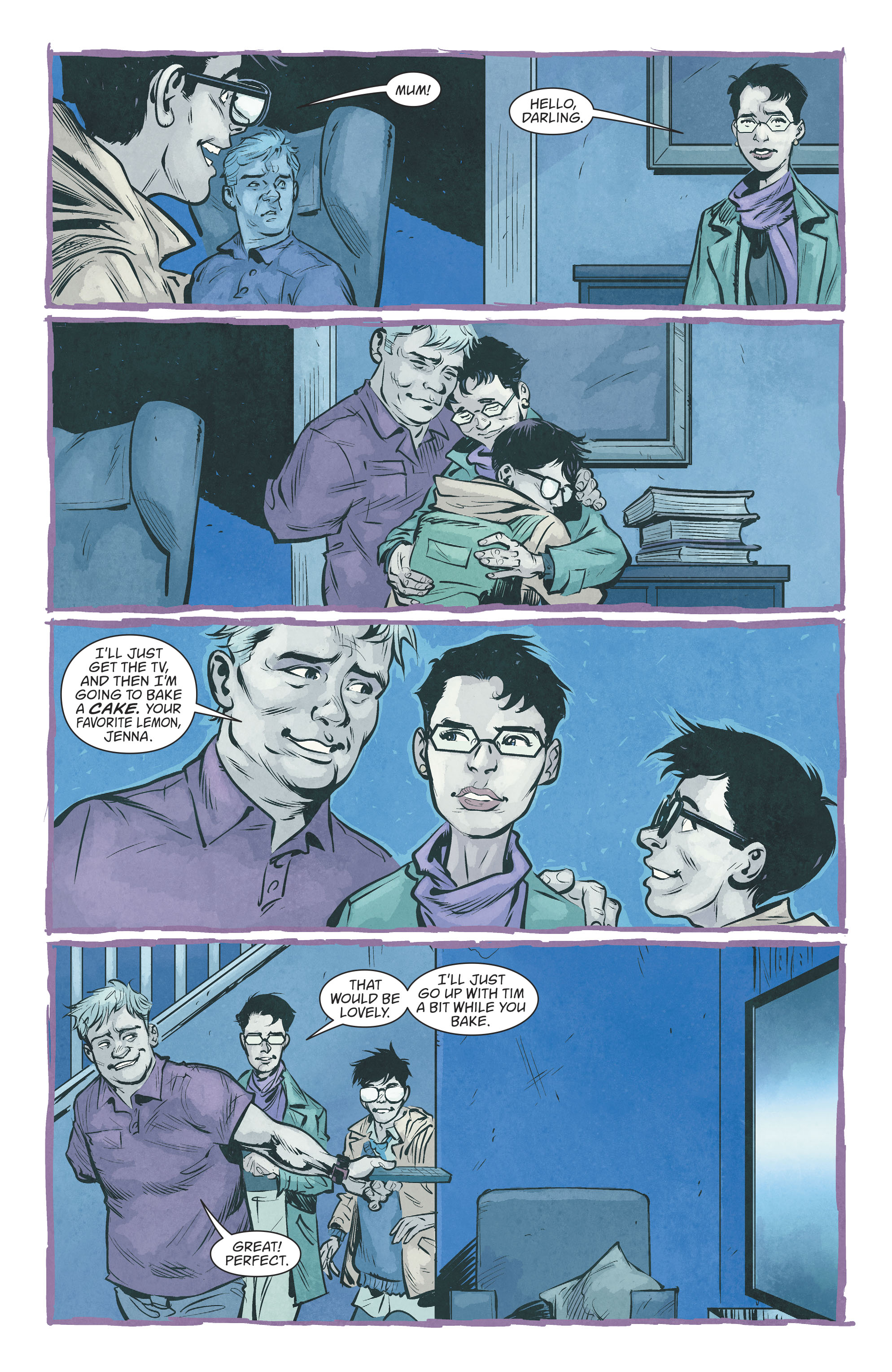 Read online Books of Magic (2018) comic -  Issue #11 - 3