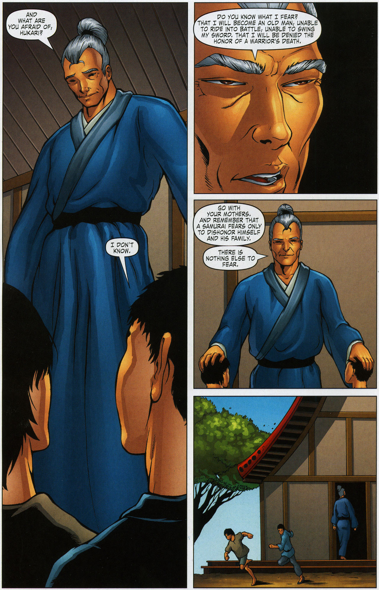 Read online Jindai comic -  Issue #3 - 9