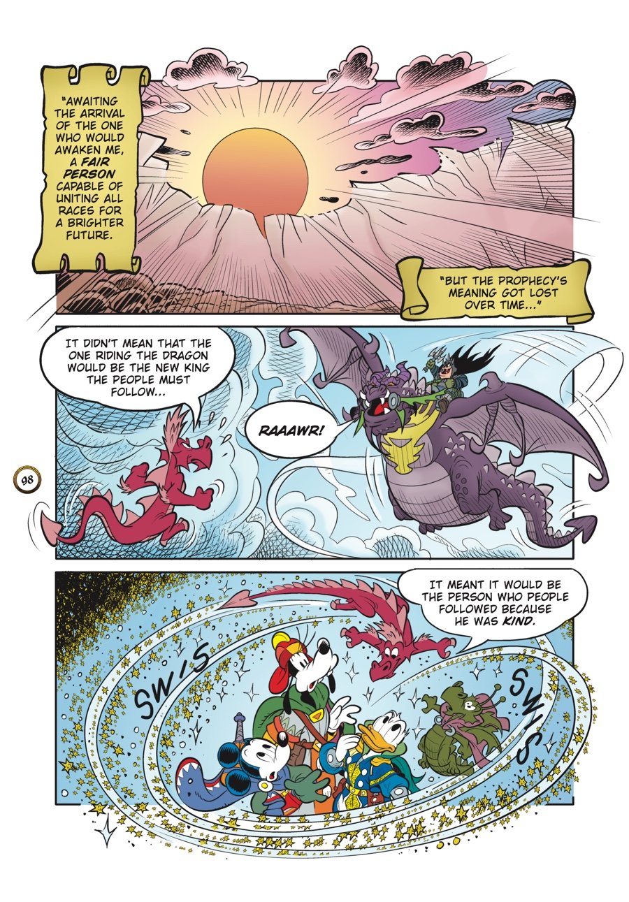 Read online Wizards of Mickey (2020) comic -  Issue # TPB 5 (Part 1) - 100