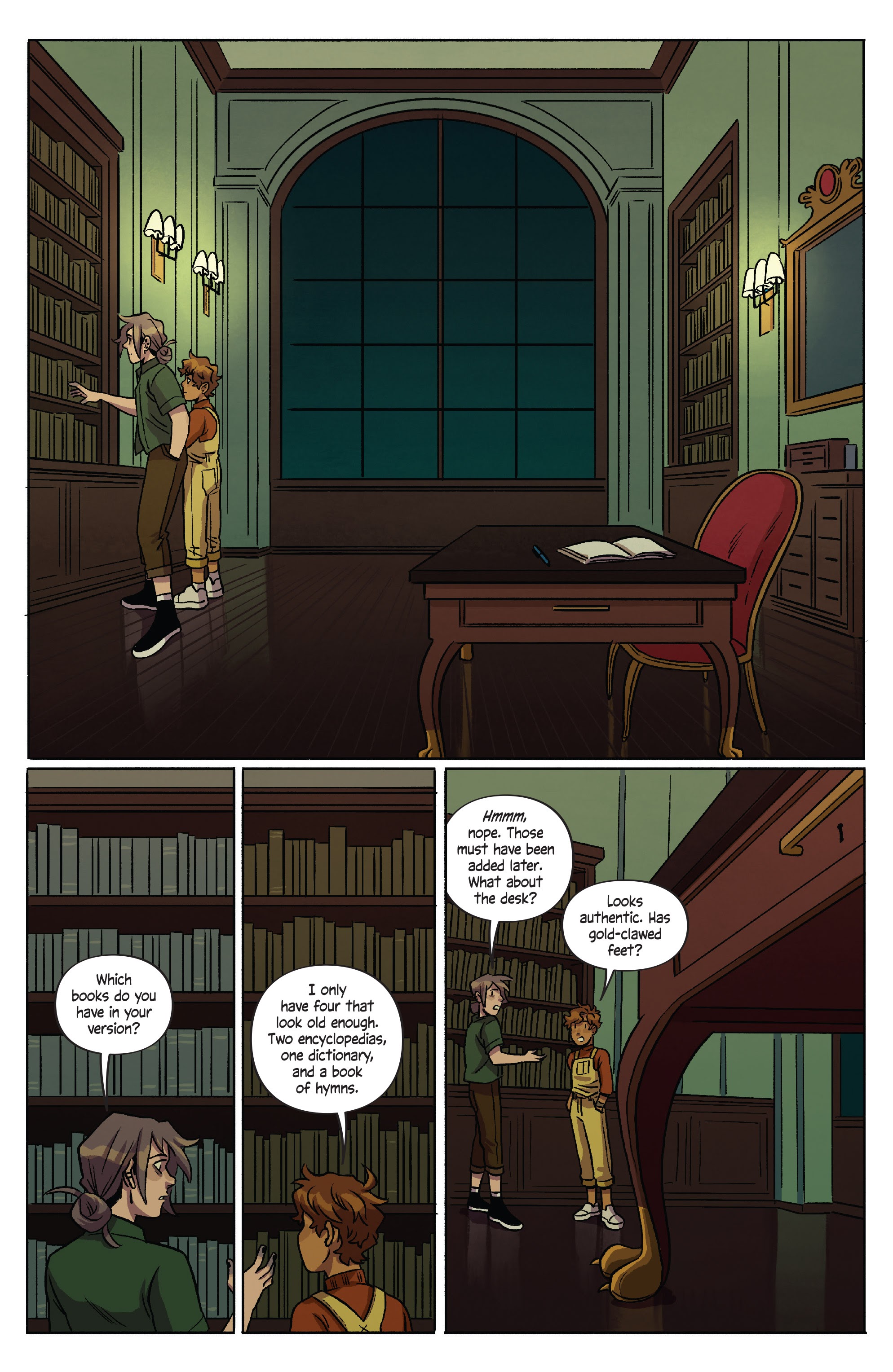 Read online Specter Inspectors comic -  Issue #3 - 23