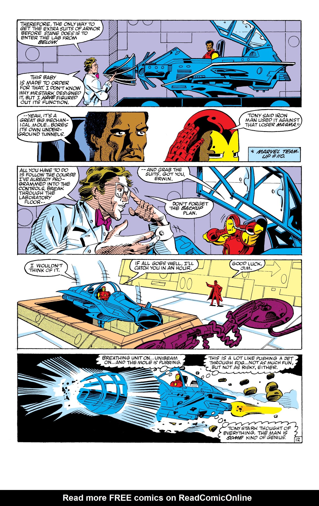 Read online Iron Man Epic Collection comic -  Issue # The Enemy Within (Part 5) - 22