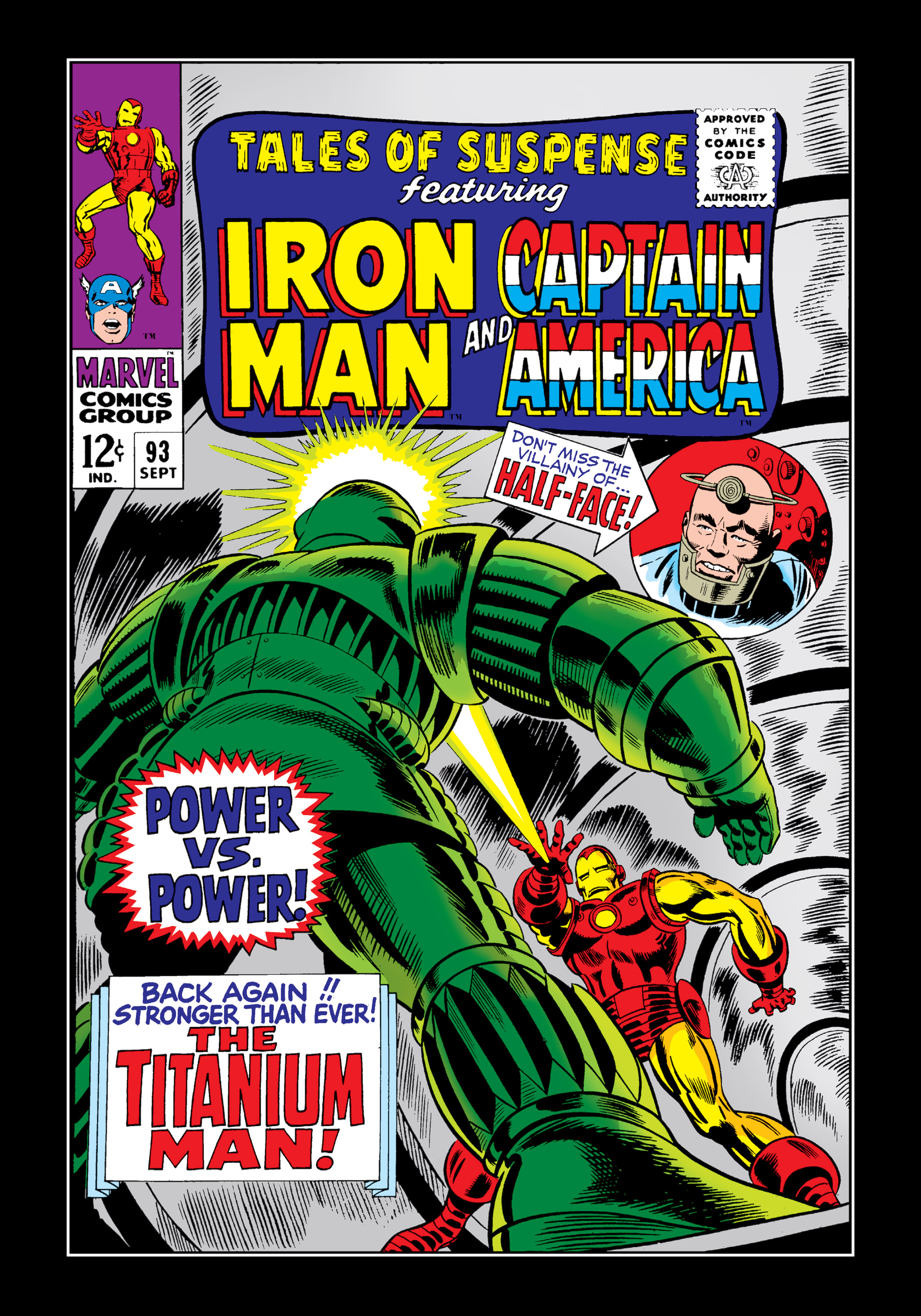 Read online Marvel Masterworks: The Invincible Iron Man comic -  Issue # TPB 4 (Part 2) - 23