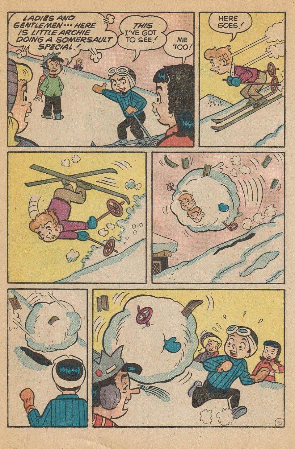 Read online The Adventures of Little Archie comic -  Issue #78 - 15