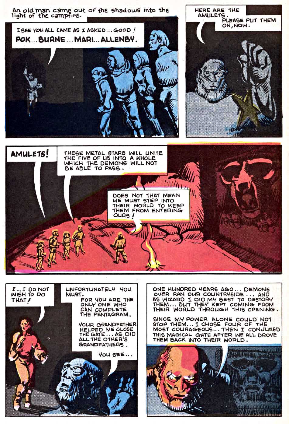 Read online Fantagor comic -  Issue #3 - 28