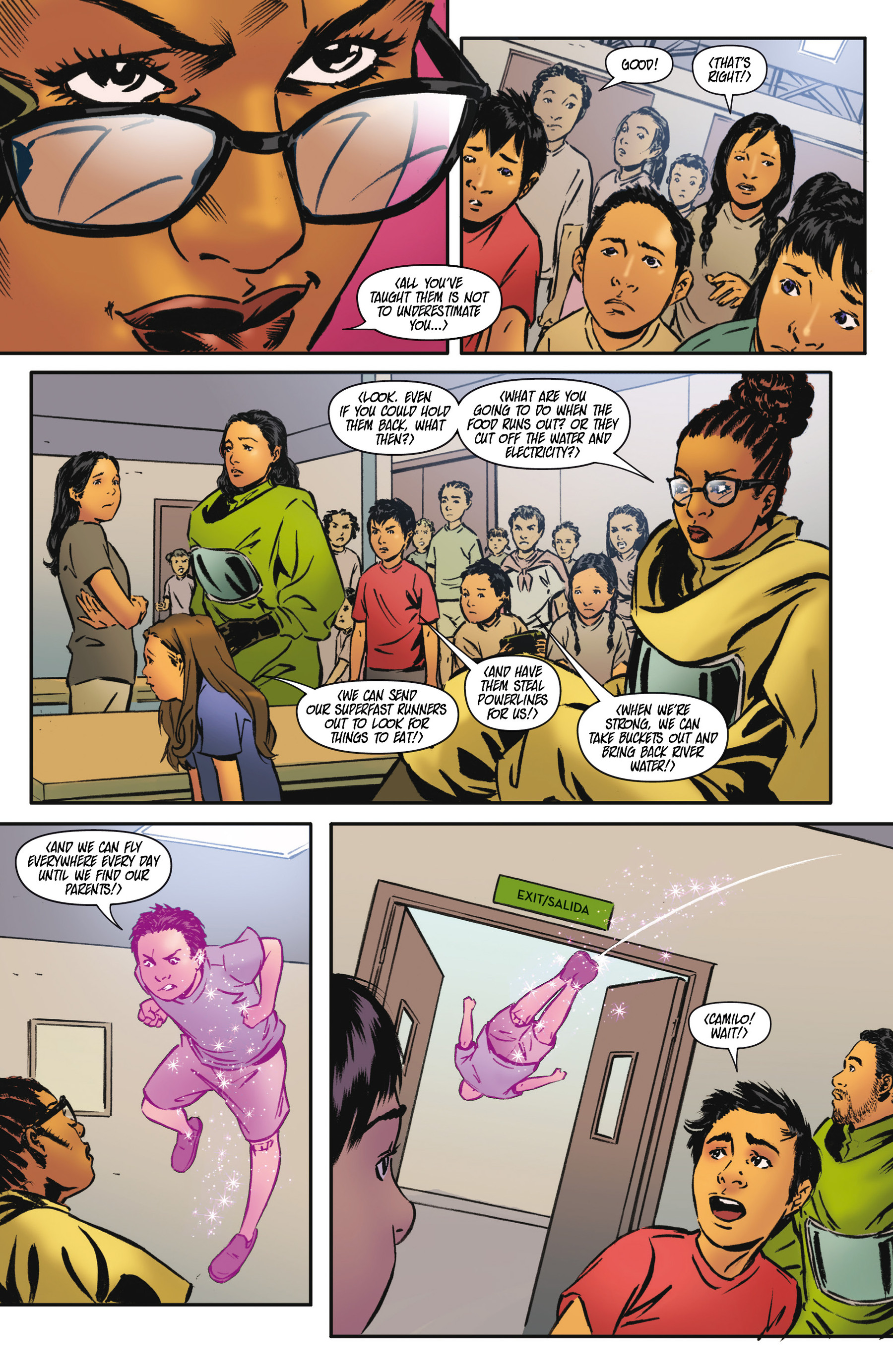 Read online Omni comic -  Issue #3 - 15