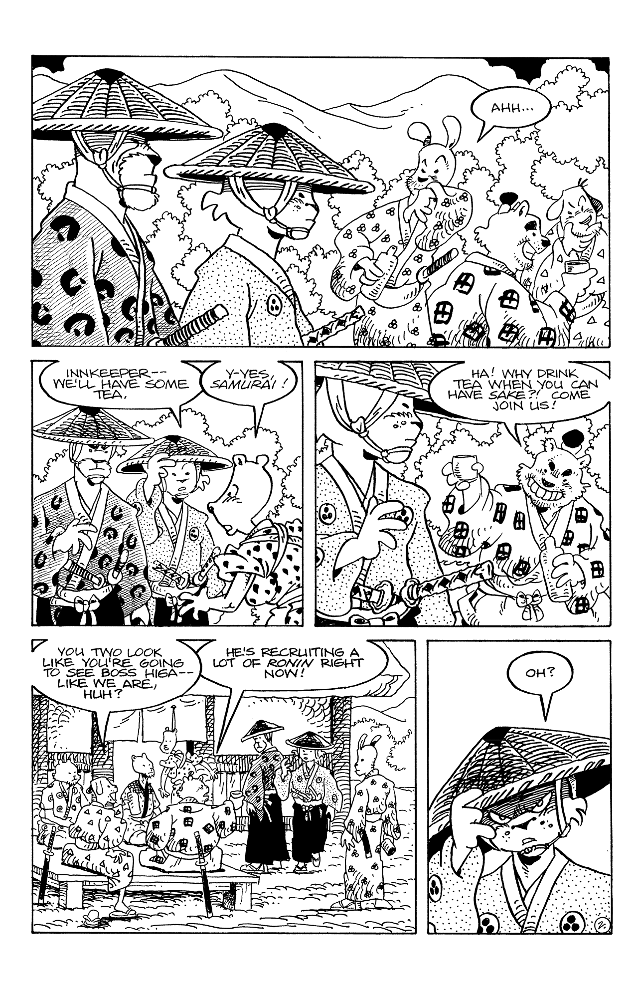 Read online Usagi Yojimbo (1996) comic -  Issue #130 - 4