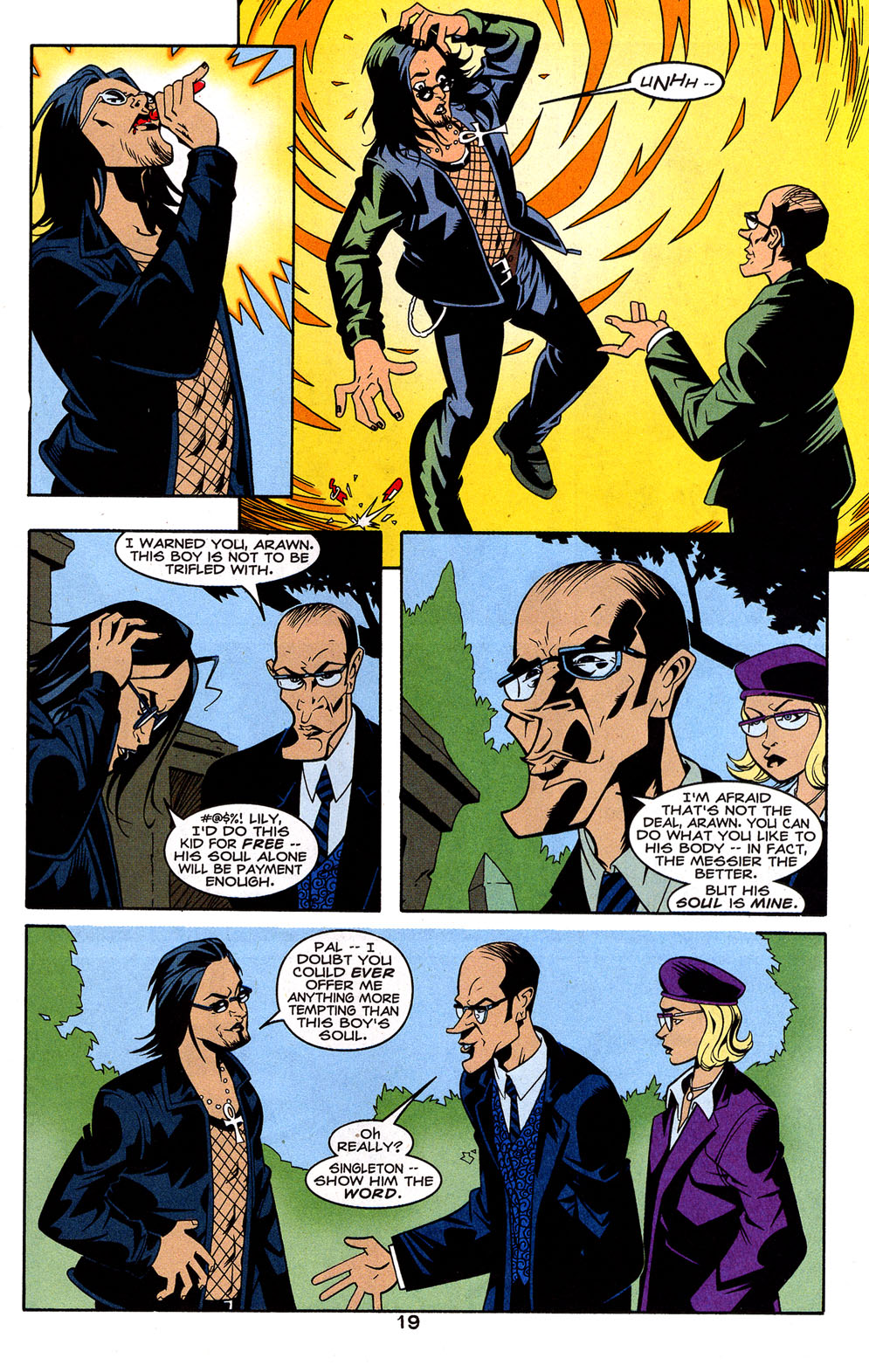 Read online Hunter:  The Age of Magic comic -  Issue #14 - 20