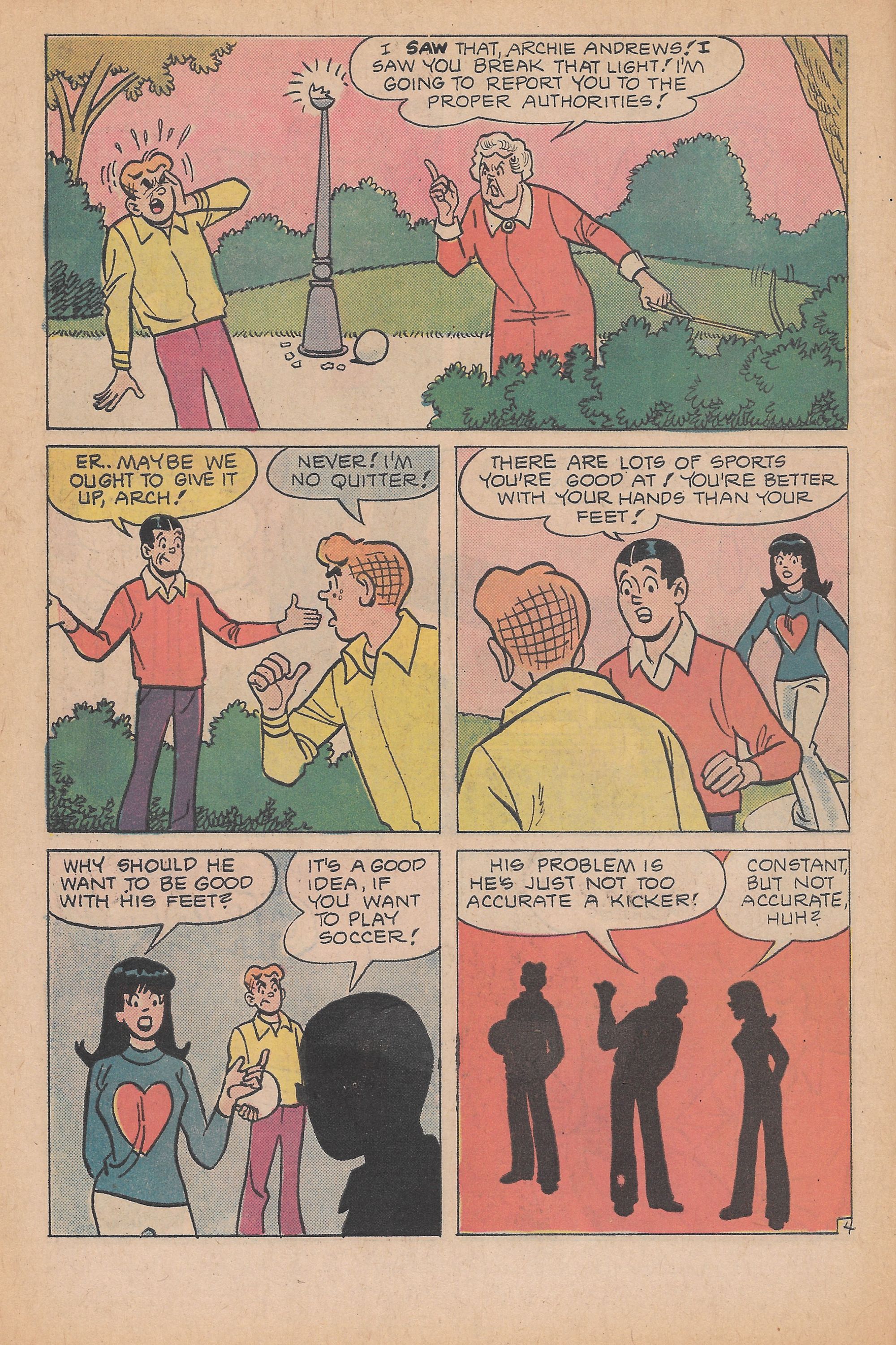Read online Reggie and Me (1966) comic -  Issue #76 - 6