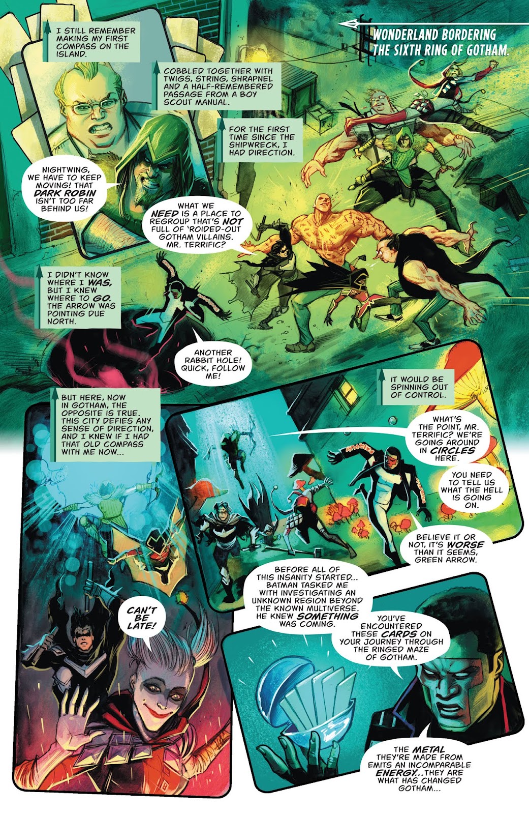 Dark Nights: Metal: The Resistance issue TPB (Part 1) - Page 67