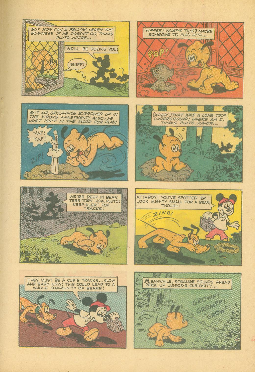 Read online Walt Disney's Mickey Mouse comic -  Issue #87 - 19