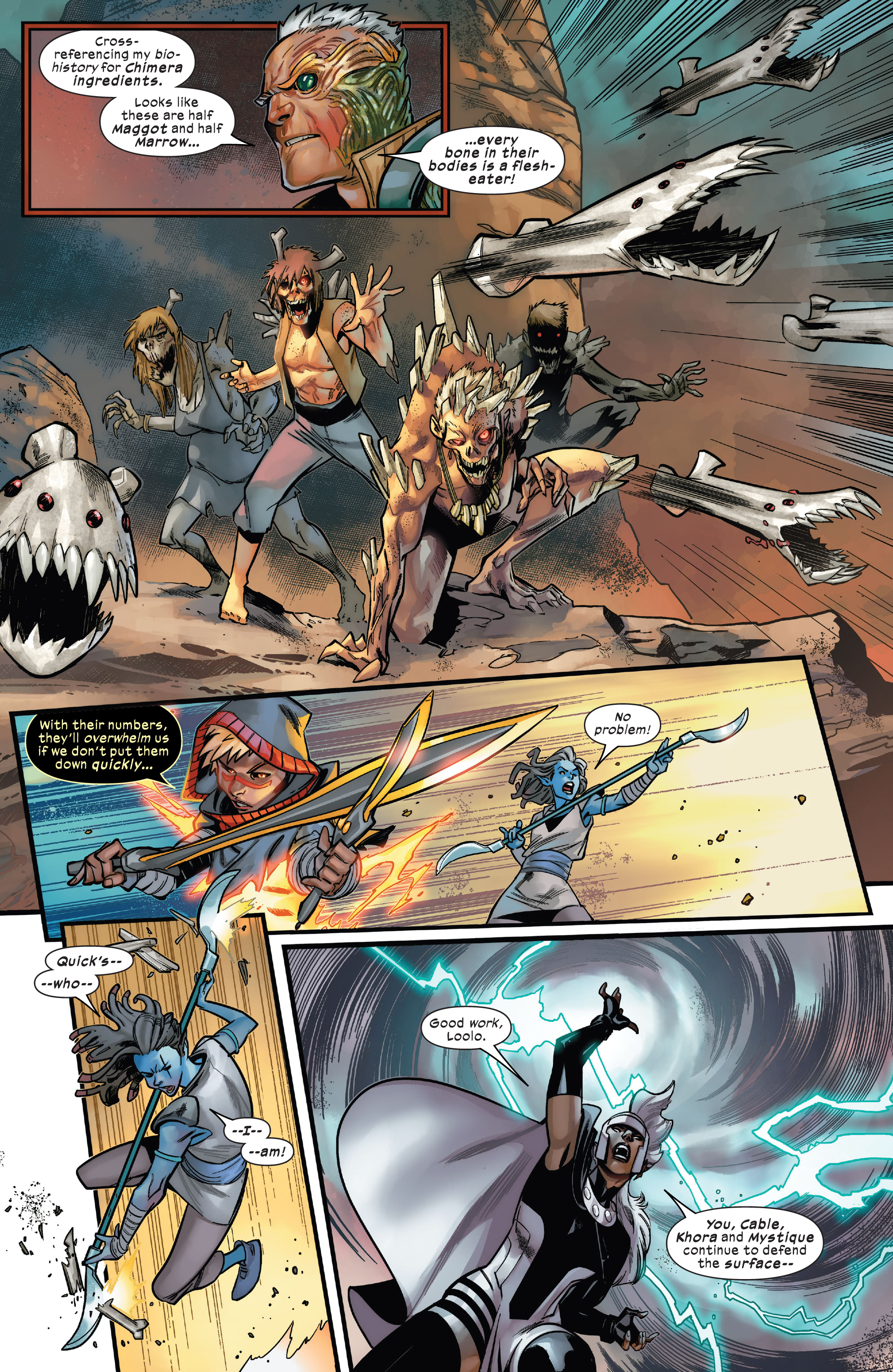 Read online Storm & The Brotherhood of Mutants comic -  Issue #1 - 15