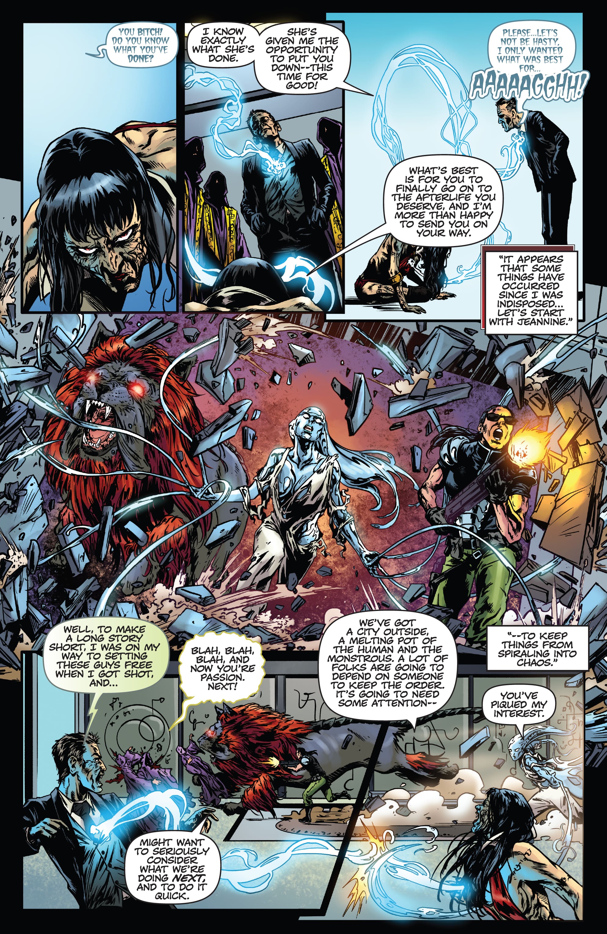 Read online Vengeance of Vampirella (2019) comic -  Issue #25 - 23