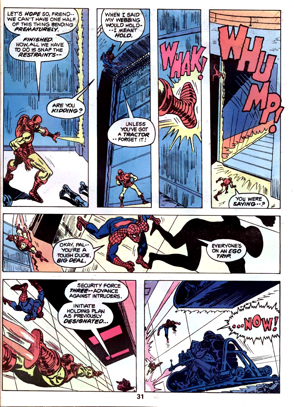 Read online Marvel Treasury Edition comic -  Issue #27 - 33