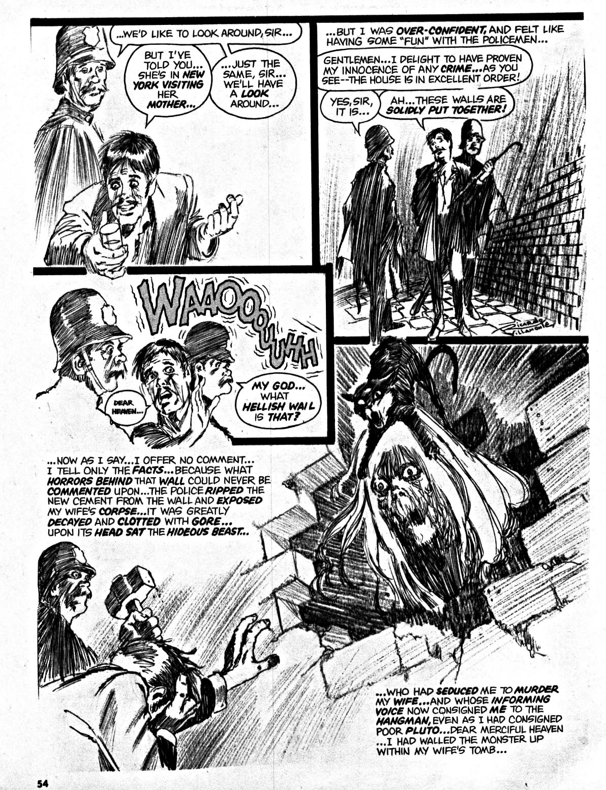 Read online Nightmare (1970) comic -  Issue #20 - 52
