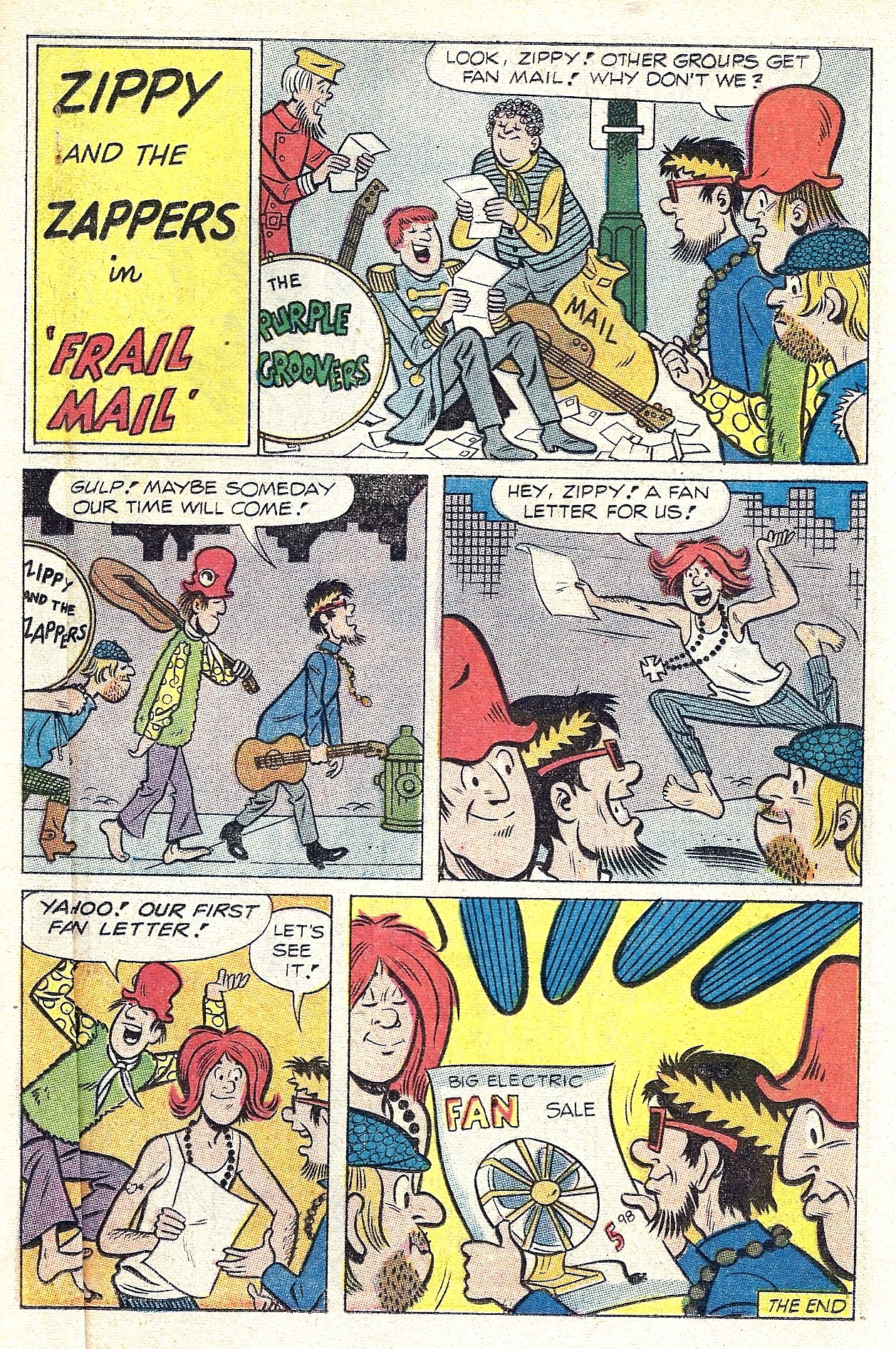 Read online Archie's Madhouse comic -  Issue #66 - 23
