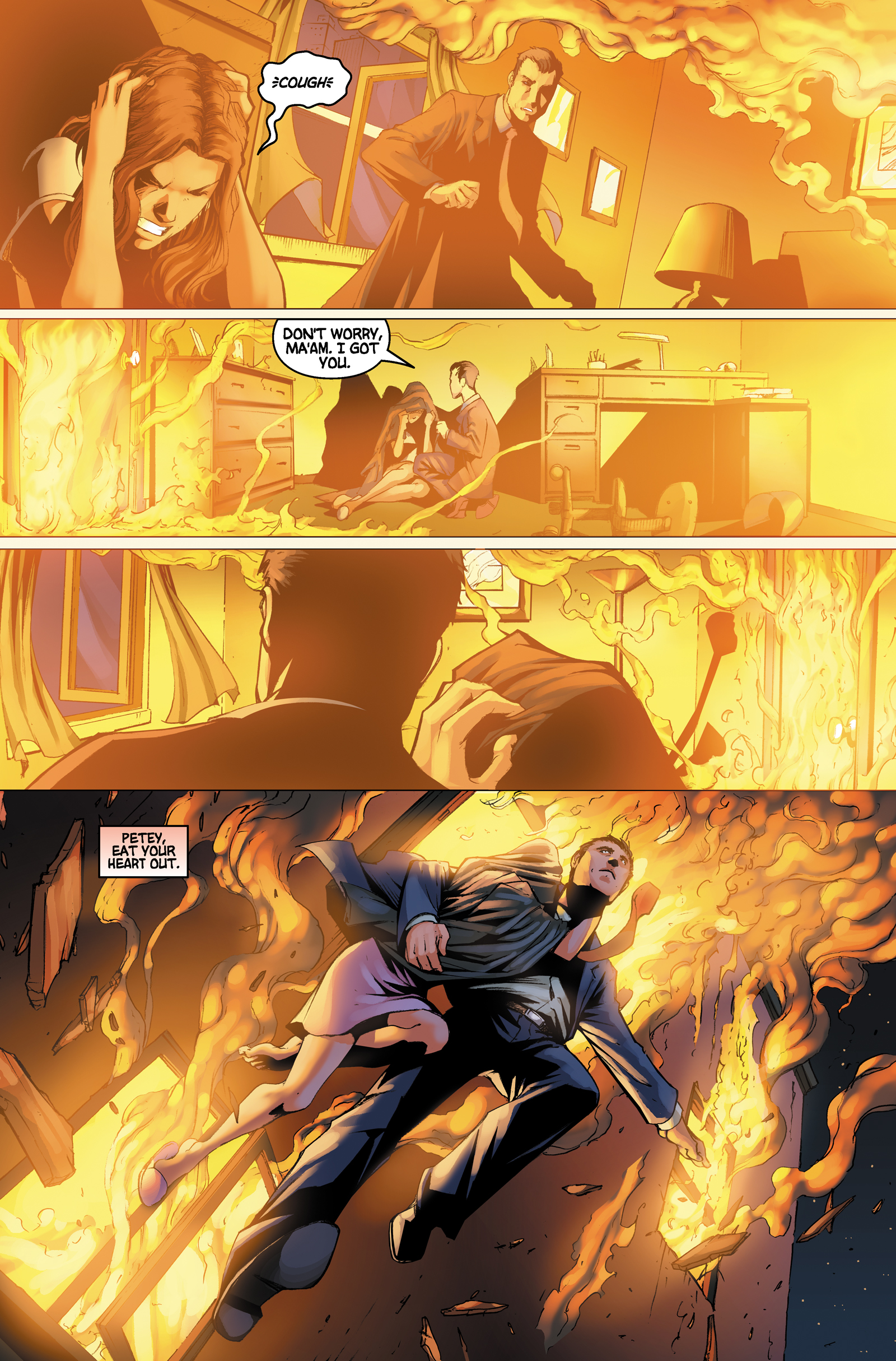 Read online Heroes comic -  Issue #3 - 5