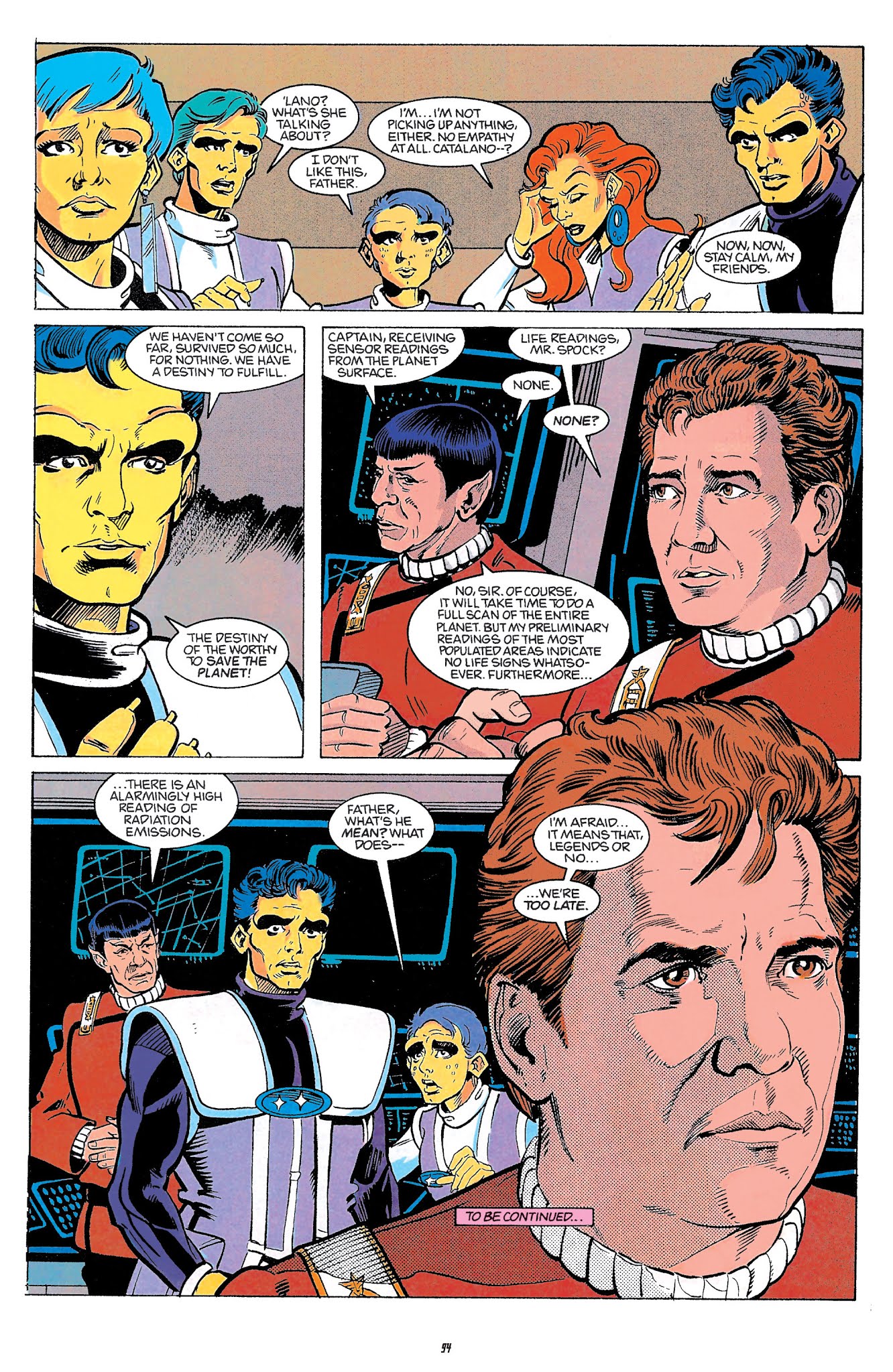 Read online Star Trek Archives comic -  Issue # TPB 1 (Part 1) - 92
