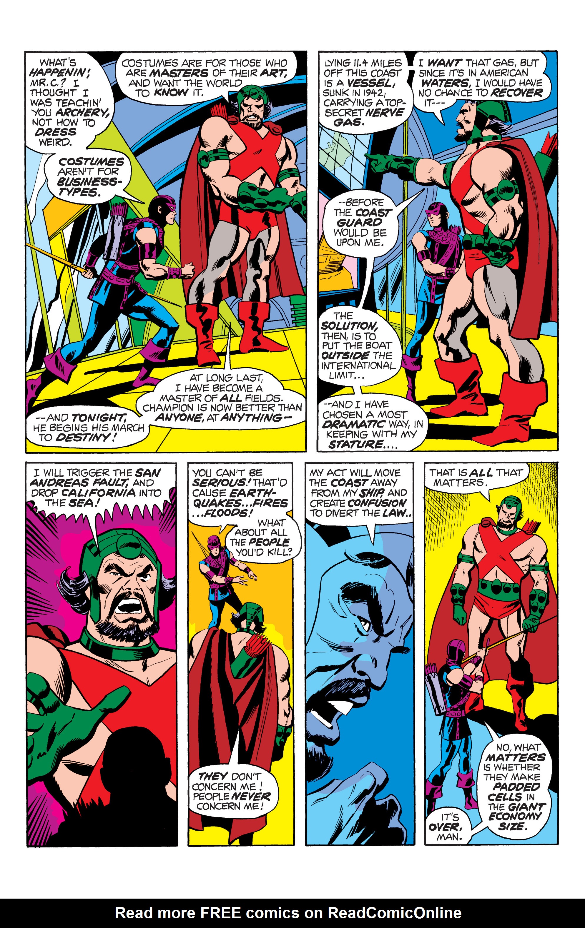 Read online Marvel Masterworks: The Avengers comic -  Issue # TPB 11 (Part 2) - 88