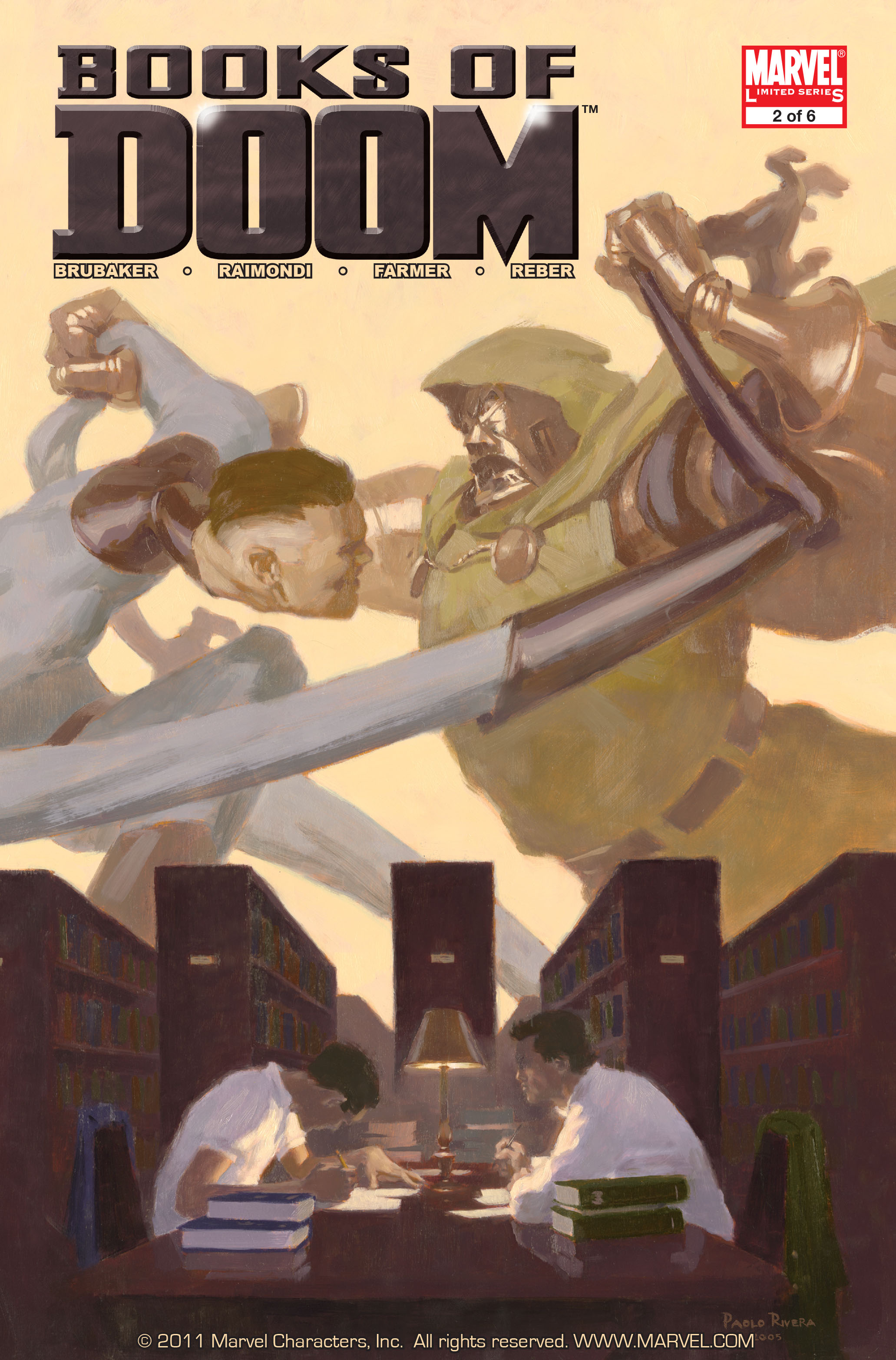 Read online Books of Doom comic -  Issue #2 - 1