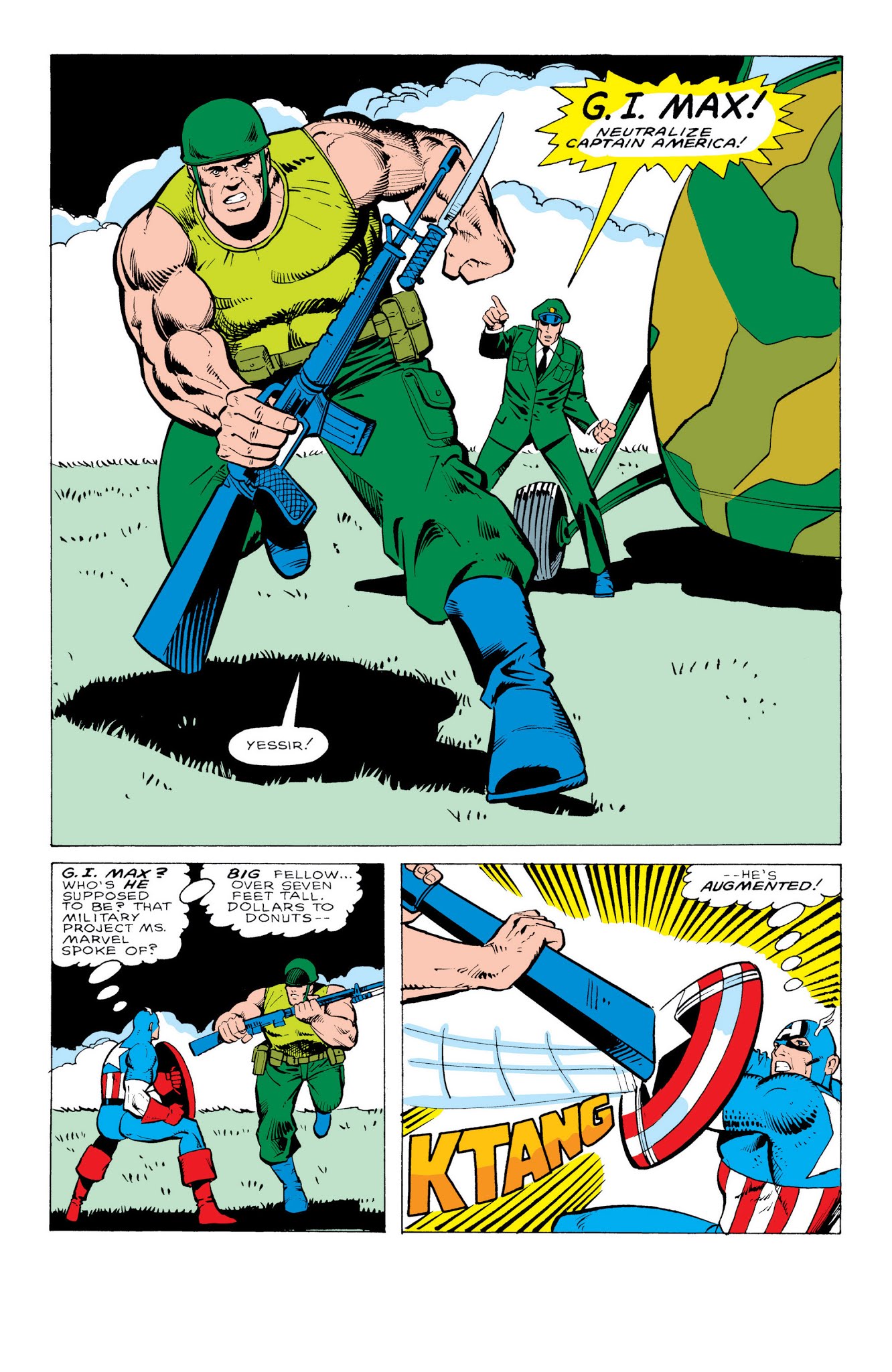 Read online Captain America Epic Collection comic -  Issue # Justice is Served (Part 5) - 75