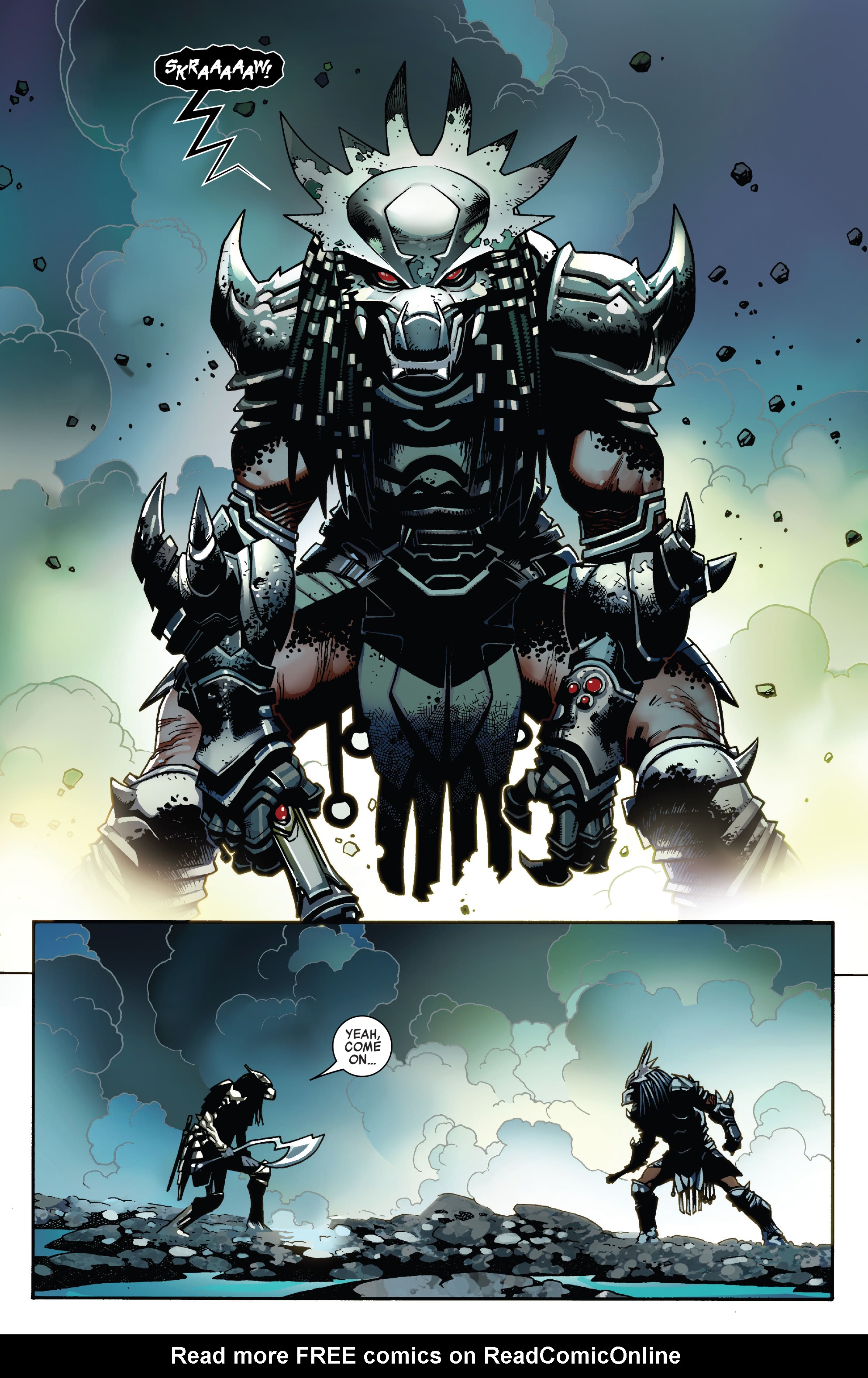 Read online Predator (2022) comic -  Issue #4 - 13