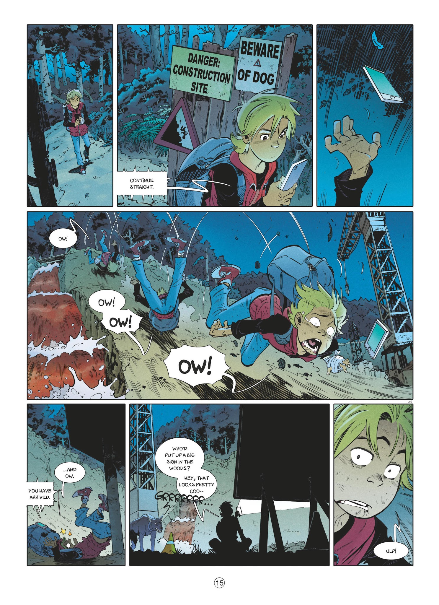 Read online FRNK comic -  Issue #1 - 15