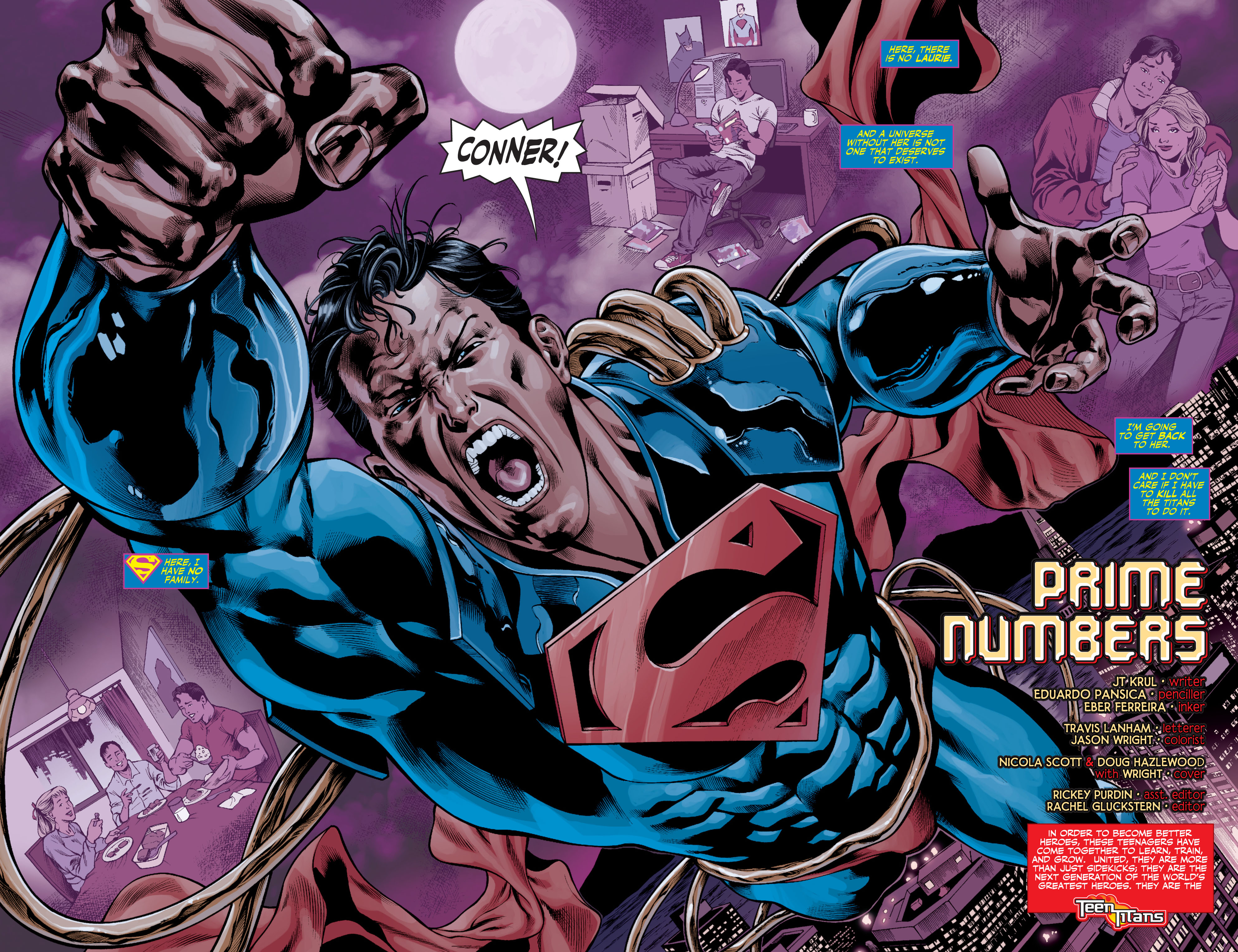 Read online Teen Titans (2003) comic -  Issue #98 - 5