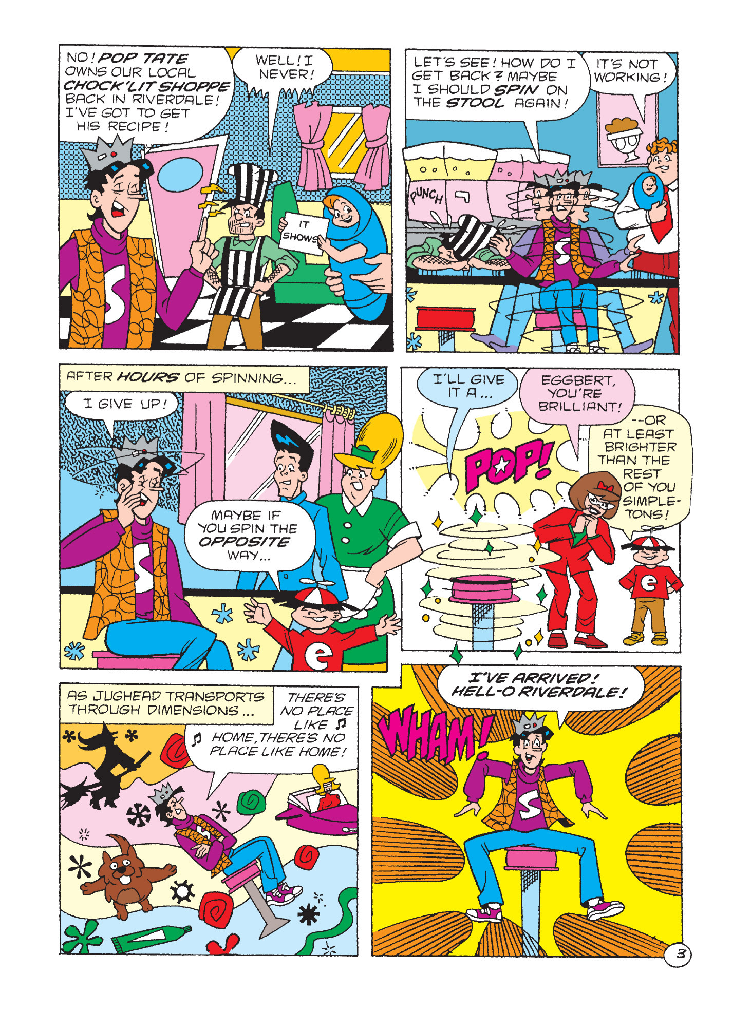 Read online Jughead's Double Digest Magazine comic -  Issue #187 - 39