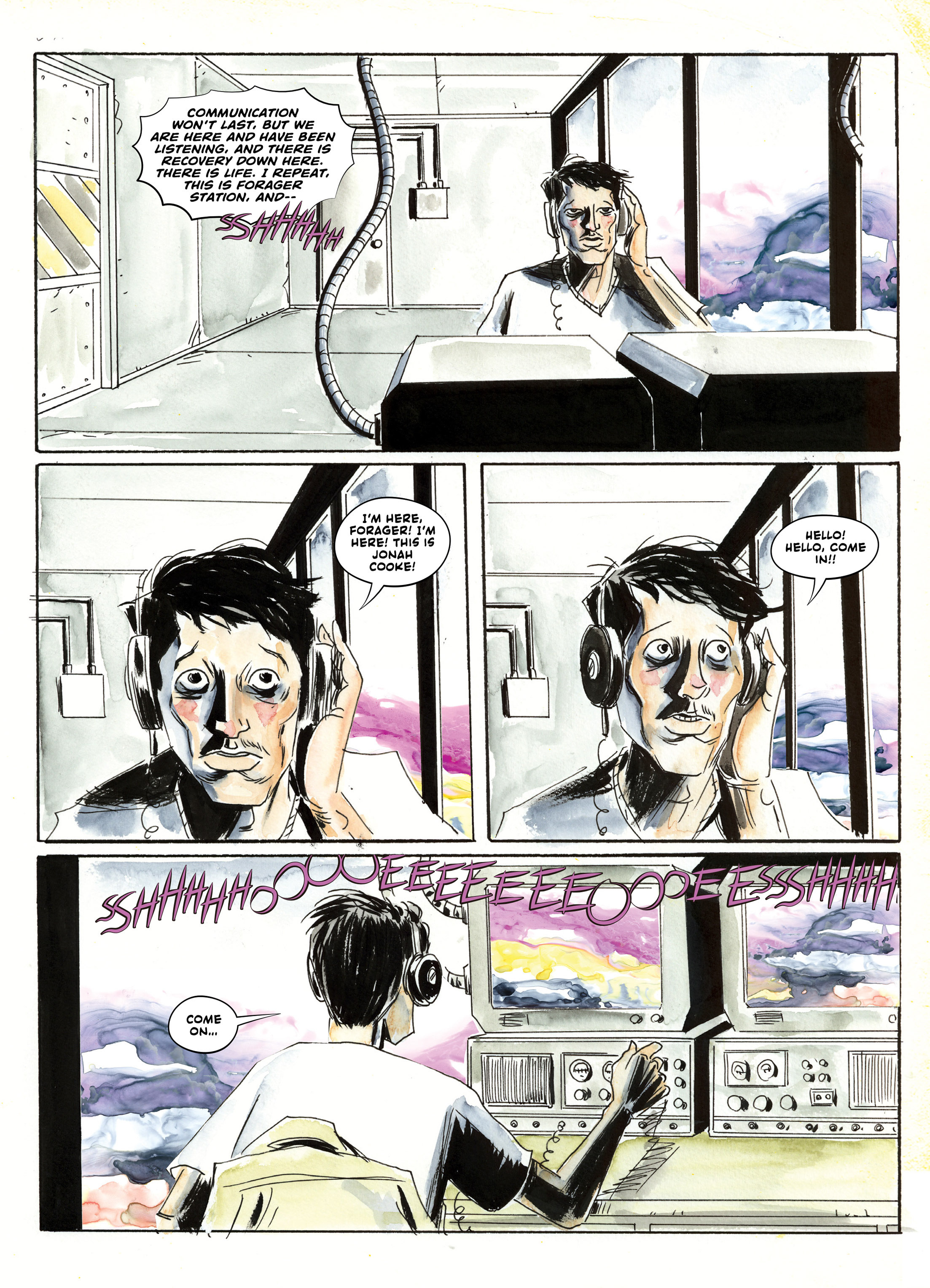 Read online A.D.: After Death comic -  Issue #2 - 41