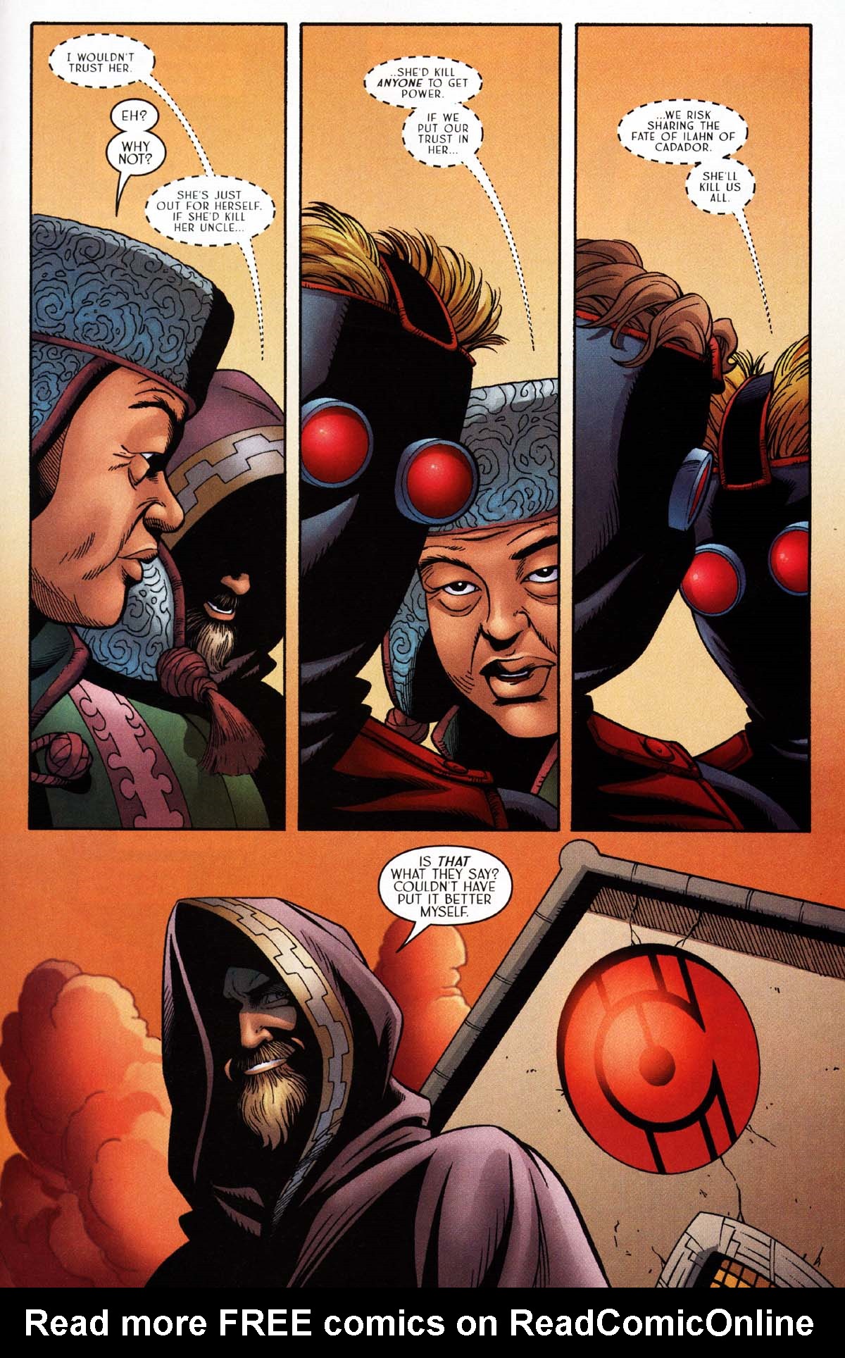 Read online Meridian comic -  Issue #27 - 19