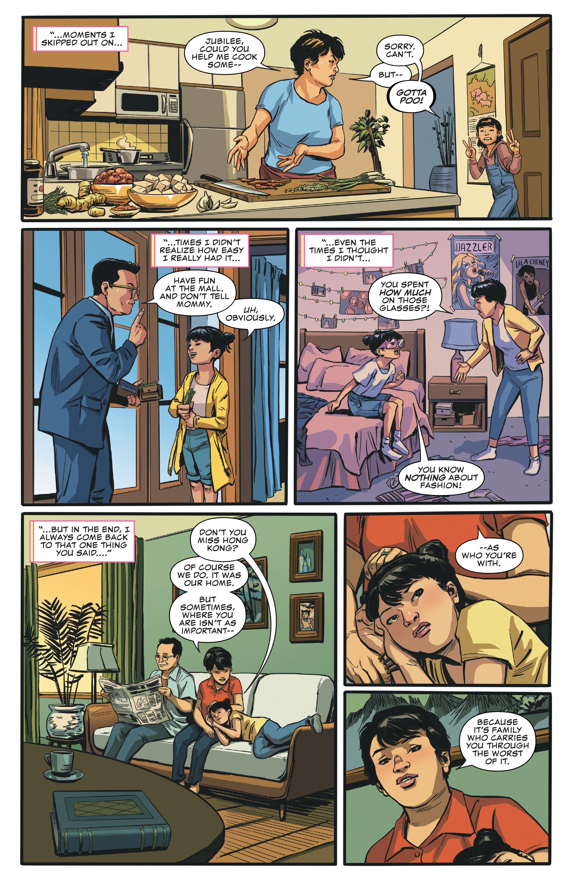 Read online Marvel's Voices: Identity (2021) comic -  Issue # Full - 13