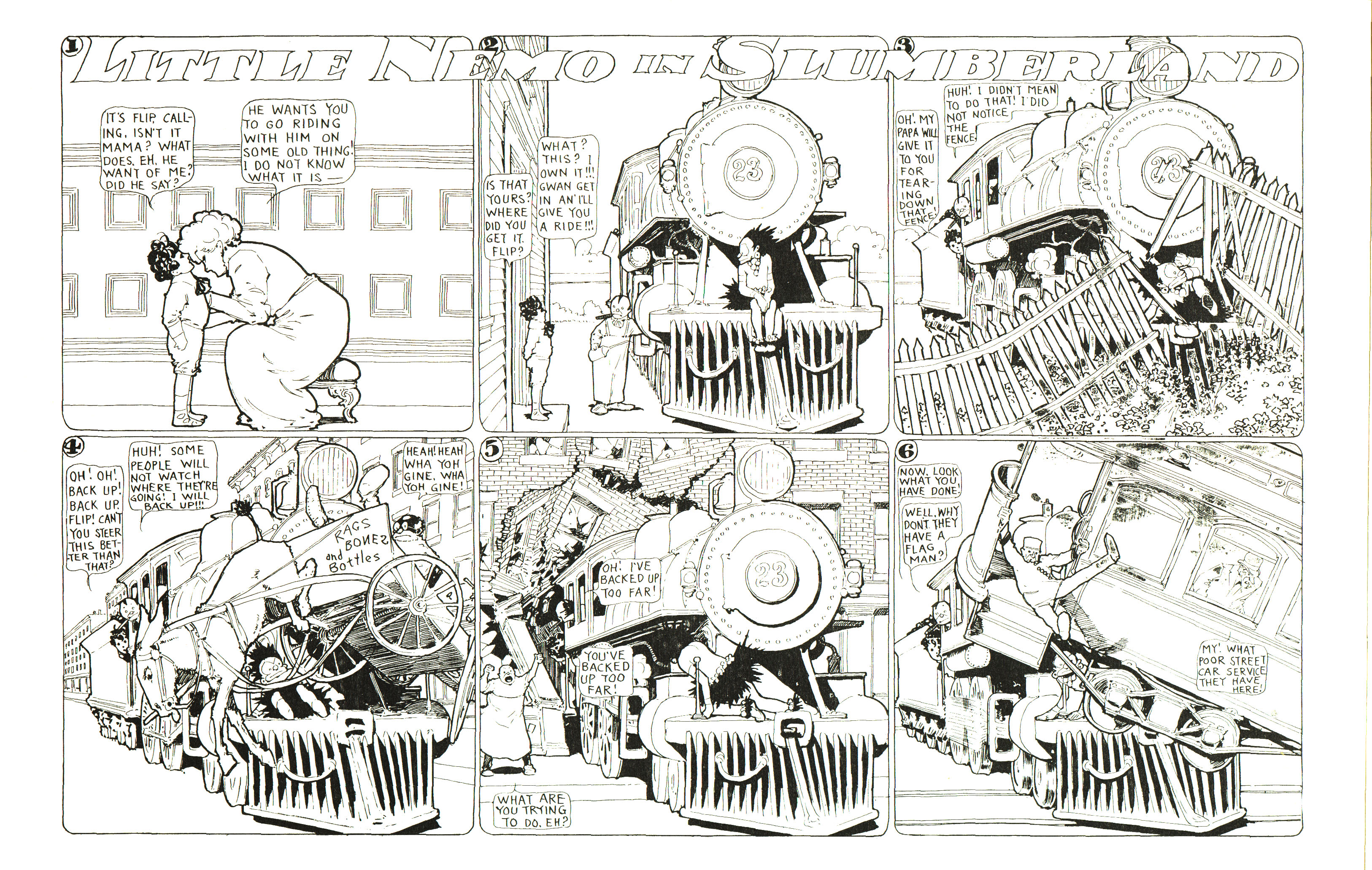 Read online Little Nemo in Slumberland comic -  Issue # Full - 10