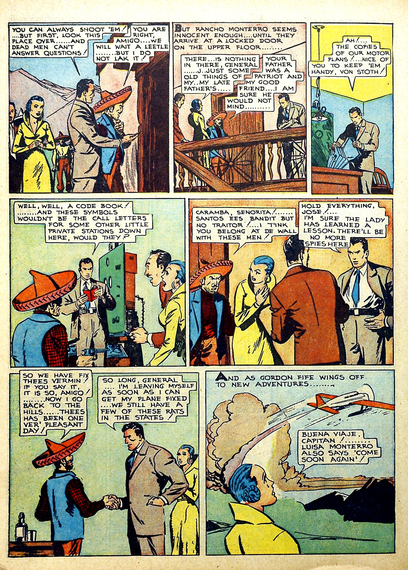 Read online Reg'lar Fellers Heroic Comics comic -  Issue #11 - 58
