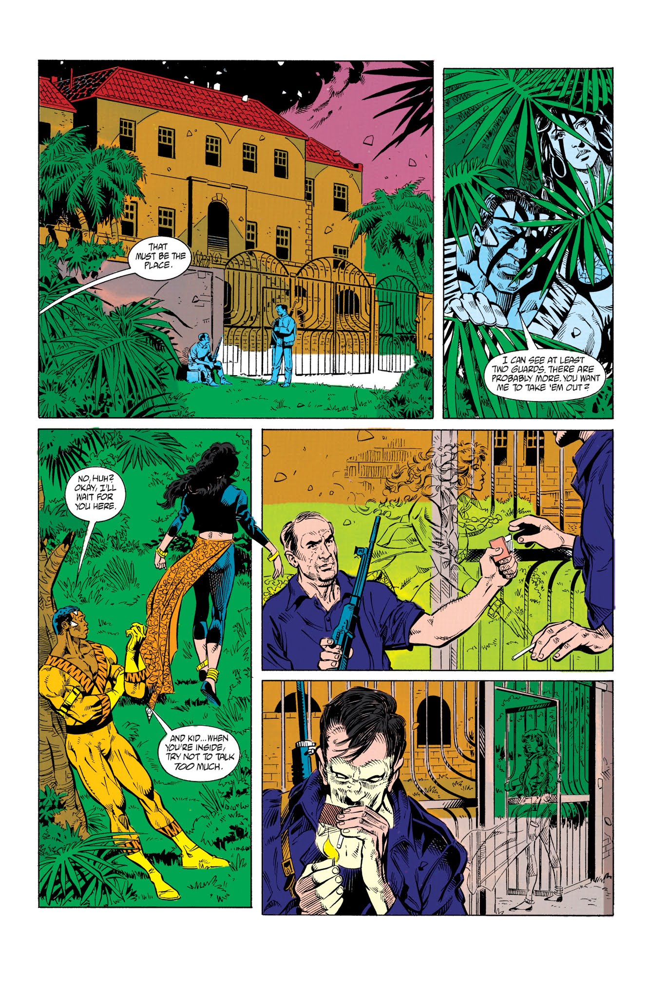 Read online Justice League Task Force comic -  Issue # _TPB 1 (Part 2) - 7