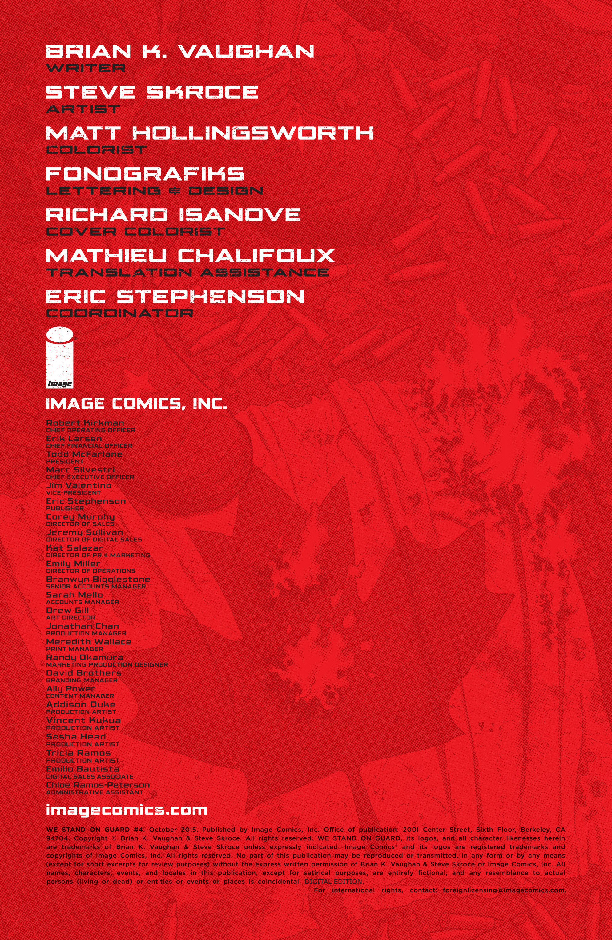 Read online We Stand On Guard (2015) comic -  Issue #4 - 2