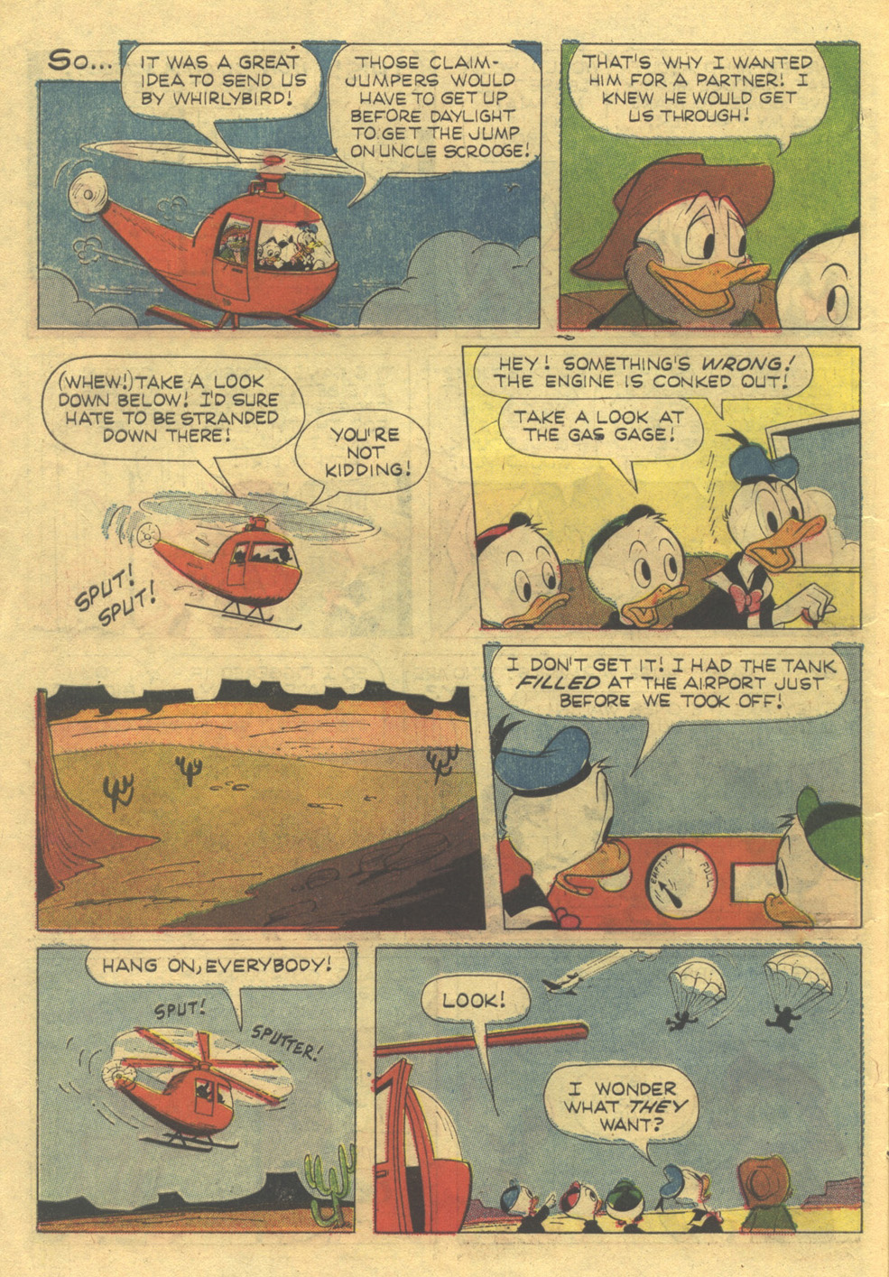 Read online Walt Disney's Donald Duck (1952) comic -  Issue #125 - 6