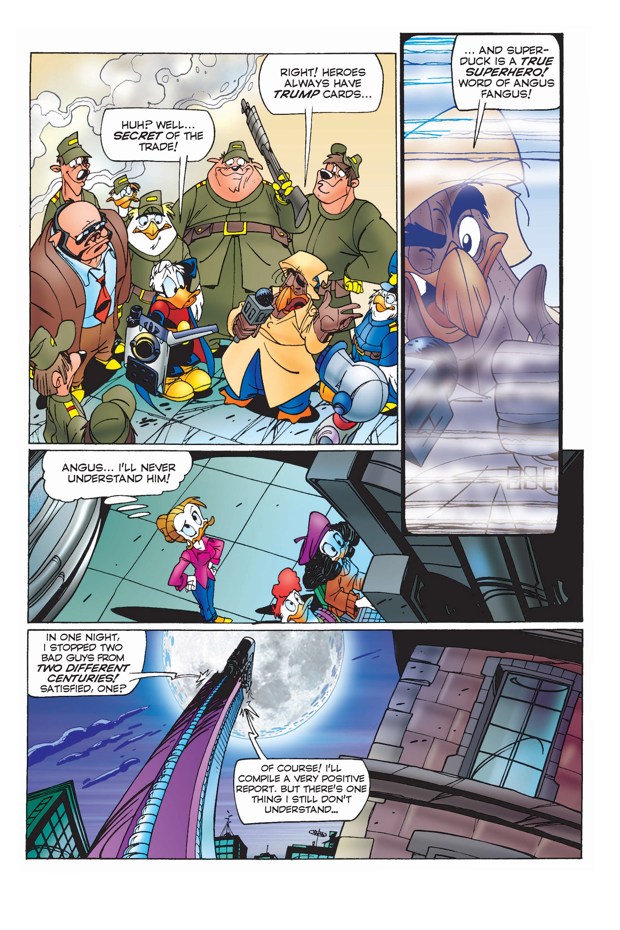 Read online Superduck comic -  Issue #8 - 47