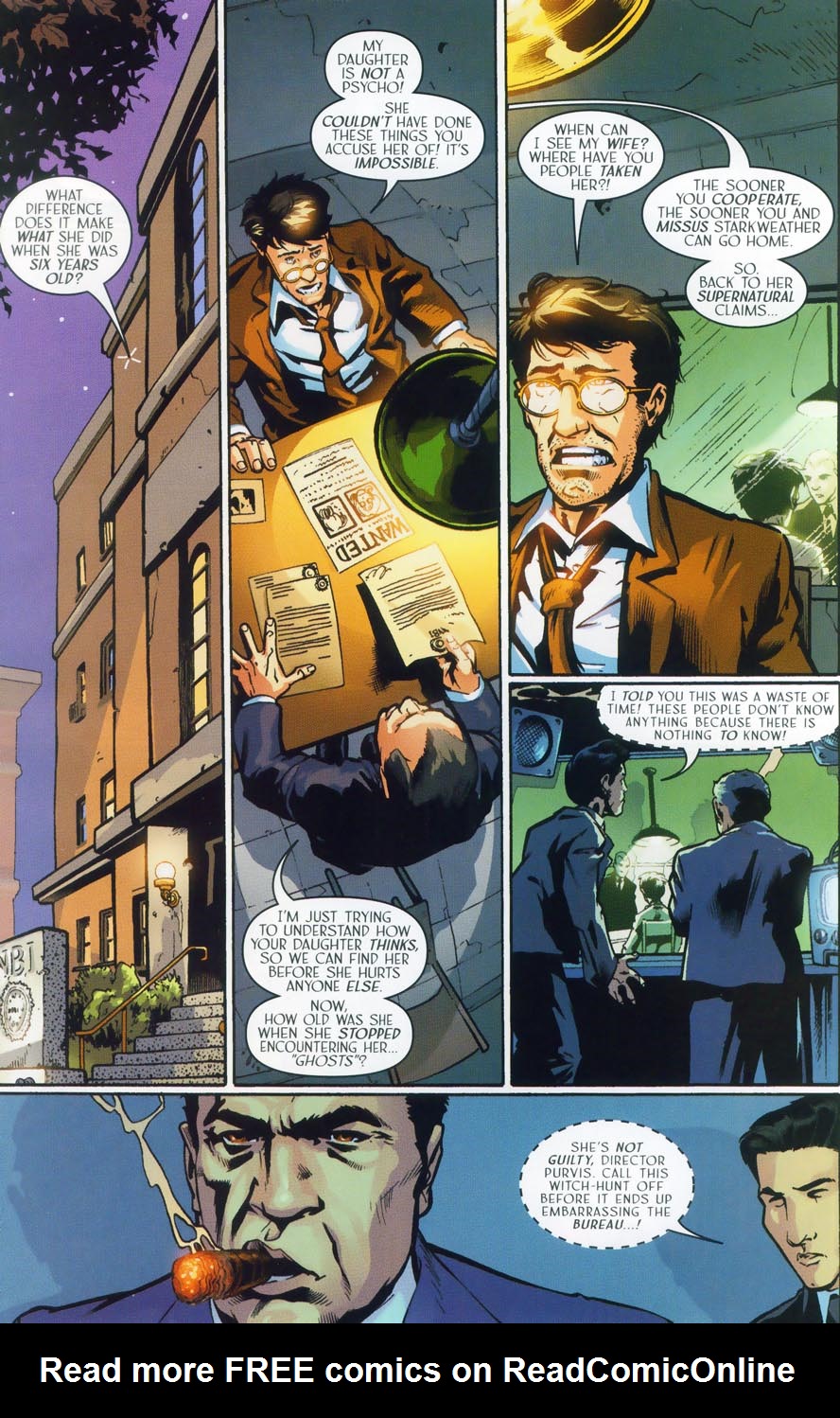 Read online Route 666 comic -  Issue #12 - 8